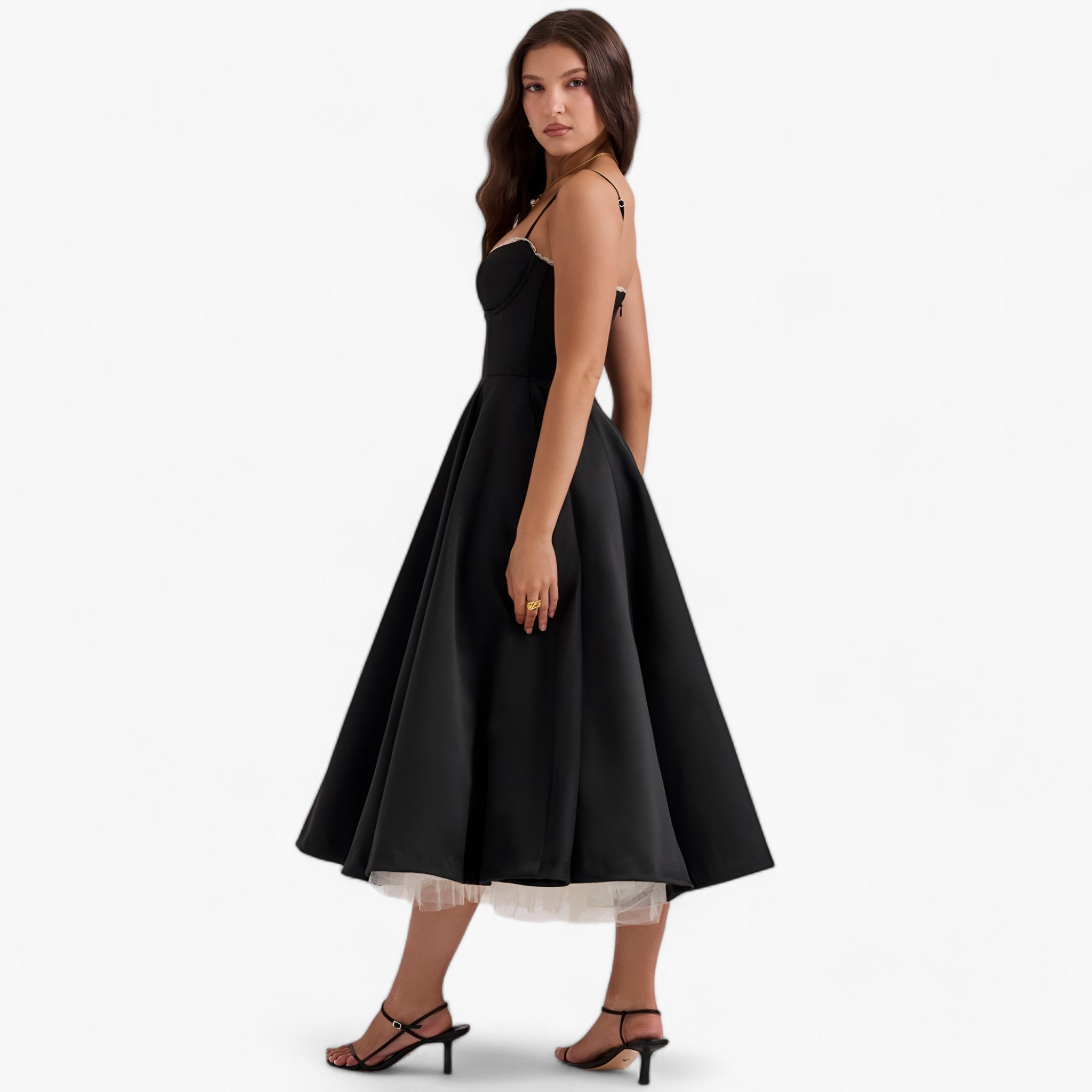 Audrey-kjole - elegance og komfort til enhver lejlighed - - women's fashion - {{ product_tags }