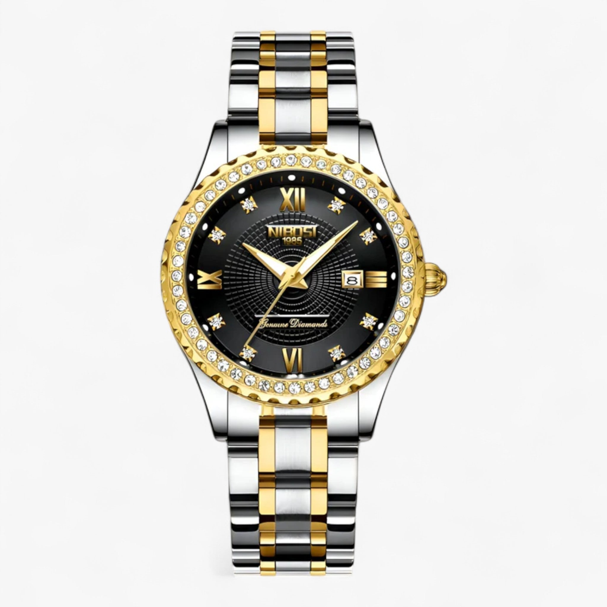 Agnes | Luksus dameur - præcision og stil - Sort - watches - {{ product_tags }