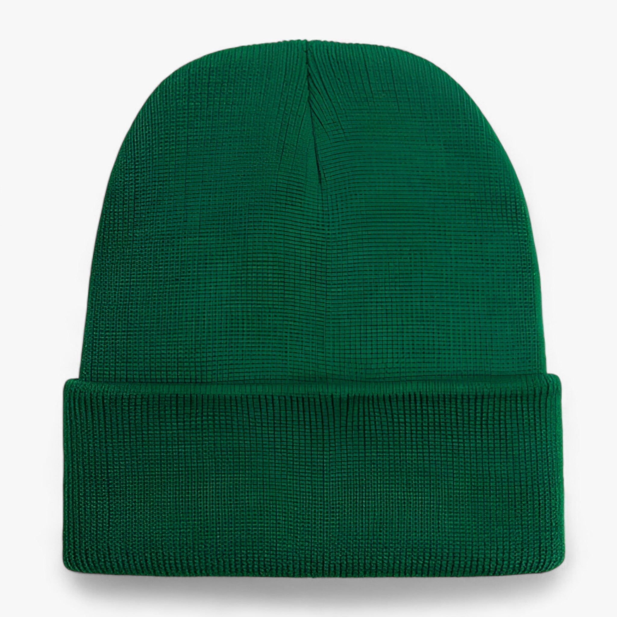 Avery | Unisex Fleece-hue - Blød varme til alle - Mørk grøn - Avery | Unisex Fleece-hue - Blød varme til alle- €25 - {{ product_tags }