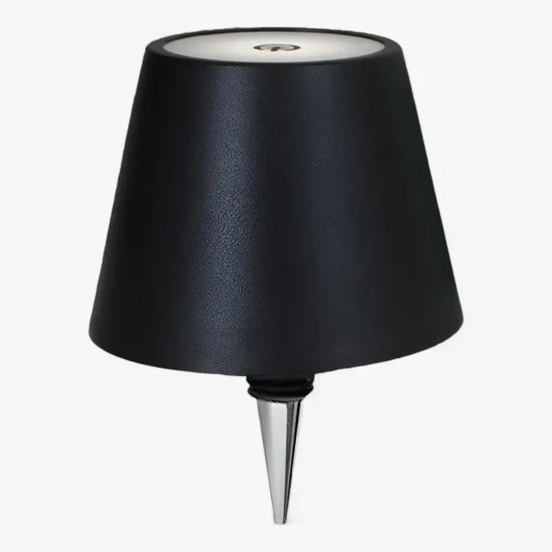Vino | Trådløs LED-lampe i form af en vinflaske - Bærbar, genopladelig dekorativ belysning - Sort A - other - {{ product_tags }