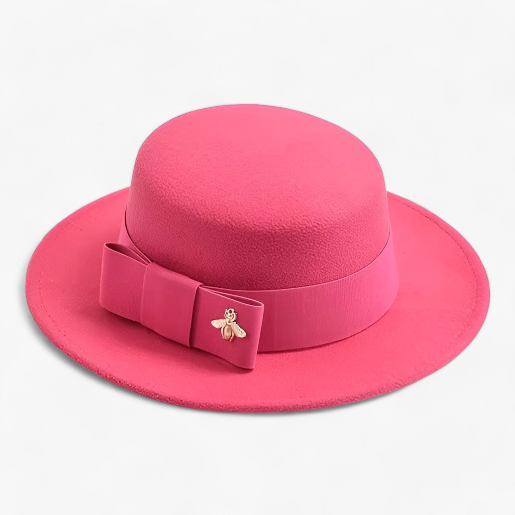 Ambra | Fedorahat til kvinder - elegant og moderigtig til formelle lejligheder - Rose01 - women's fashion - {{ product_tags }