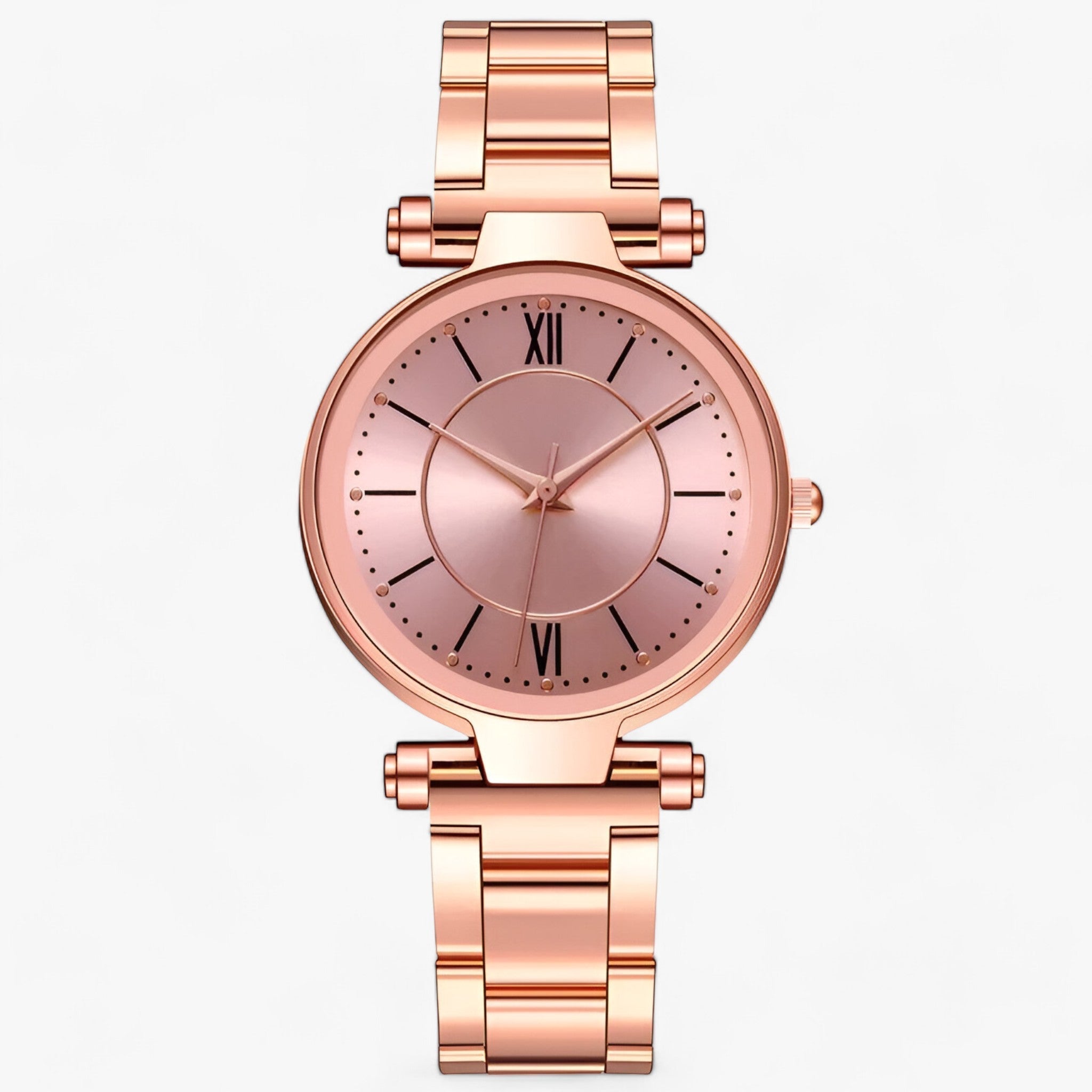 LUCIA | Luksusur - Klassisk stil med moderne funktioner - Rosa - watches - {{ product_tags }