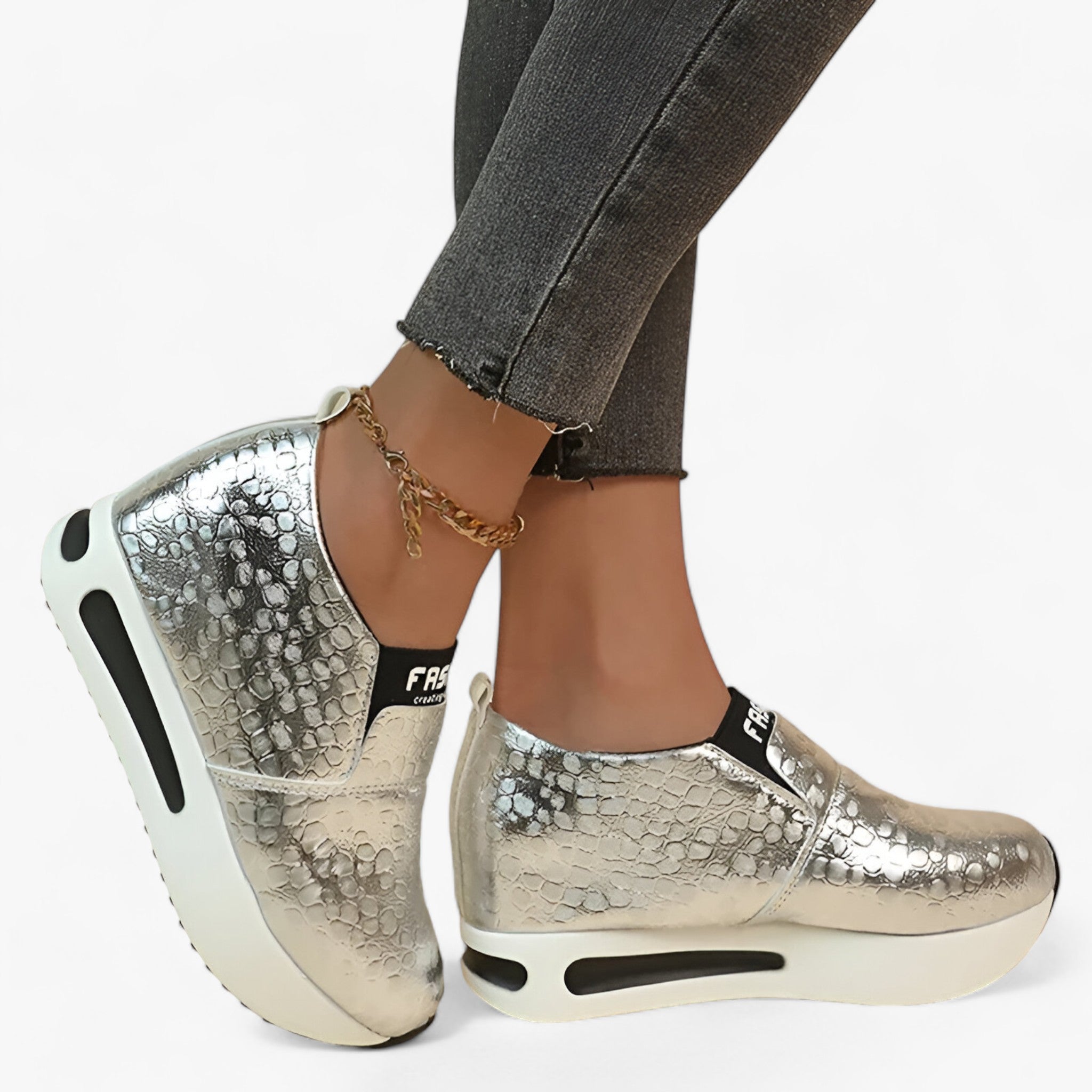 ARGENT | Platform Sneakers Elegant og Komfortable – Den Perfekte Balance mellem Stil og Velvære - - ARGENT | Platform Sneakers Elegant og Komfortable – Den Perfekte Balance mellem Stil og Velvære - €25 - {{ product_tags }