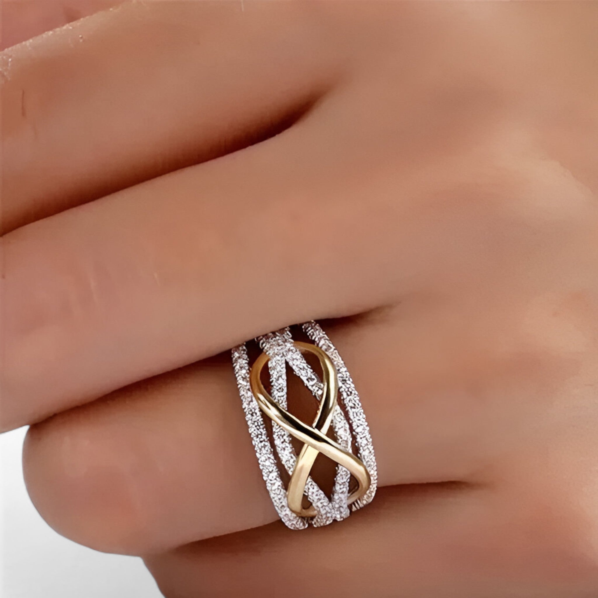 DELYSIA | Statement-ring - Stilfuld og holdbar smykkevalg - - women's fashion - {{ product_tags }