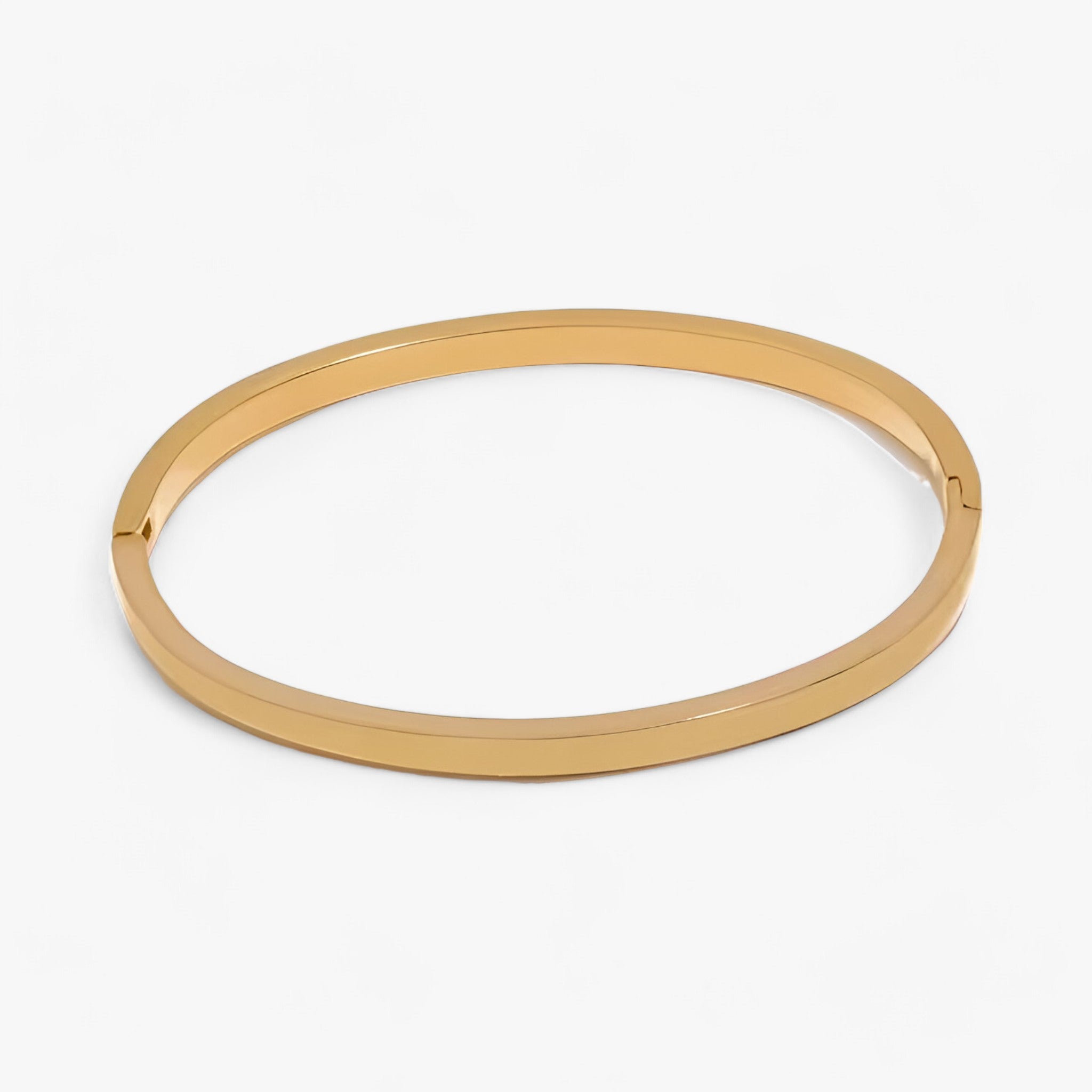 Mia | Vandtæt armbånd – Minimalistisk vedhæng i 18 karat guld - - women's fashion - {{ product_tags }