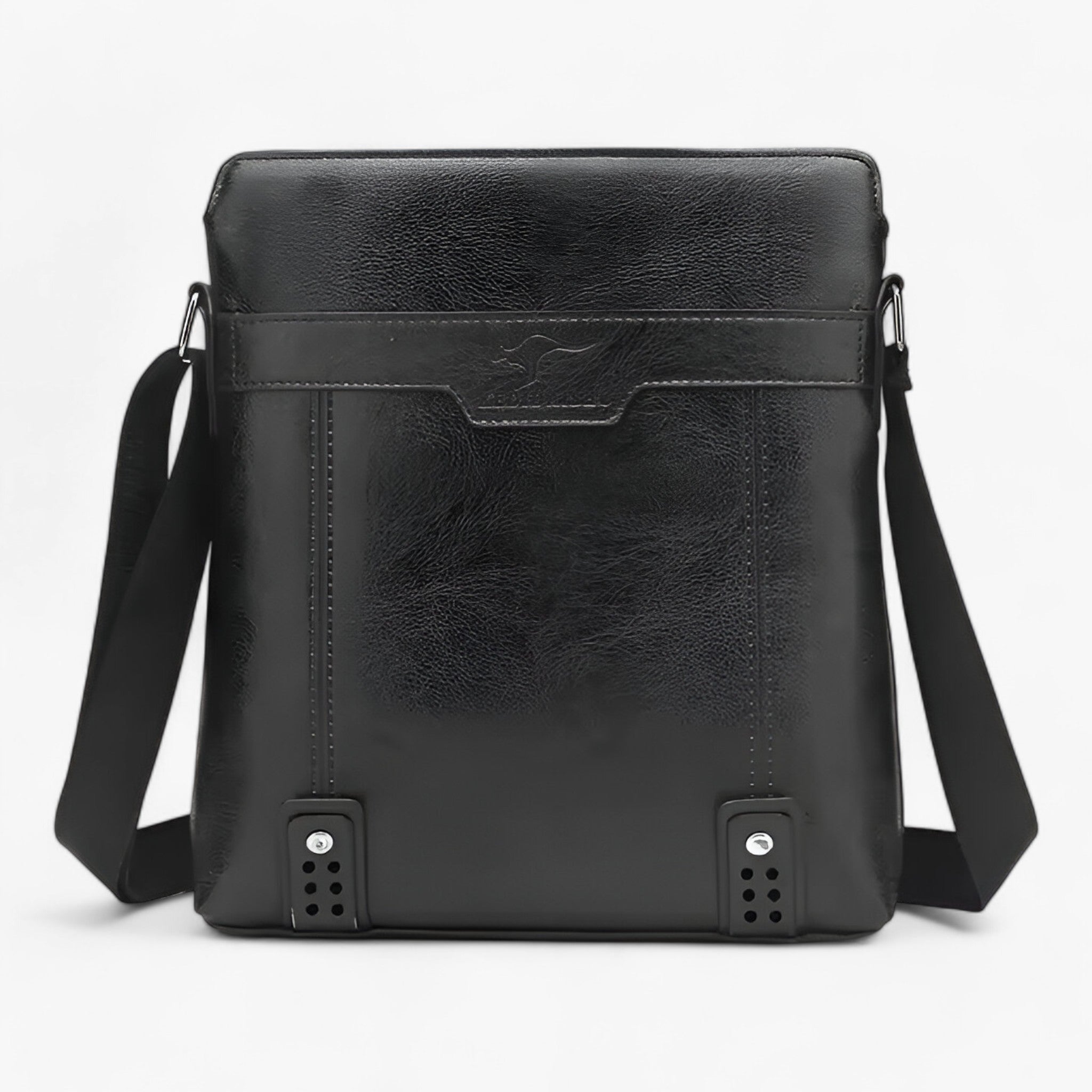 Noa | Skuldertaske - Tidløst design - Sort - bags - {{ product_tags }