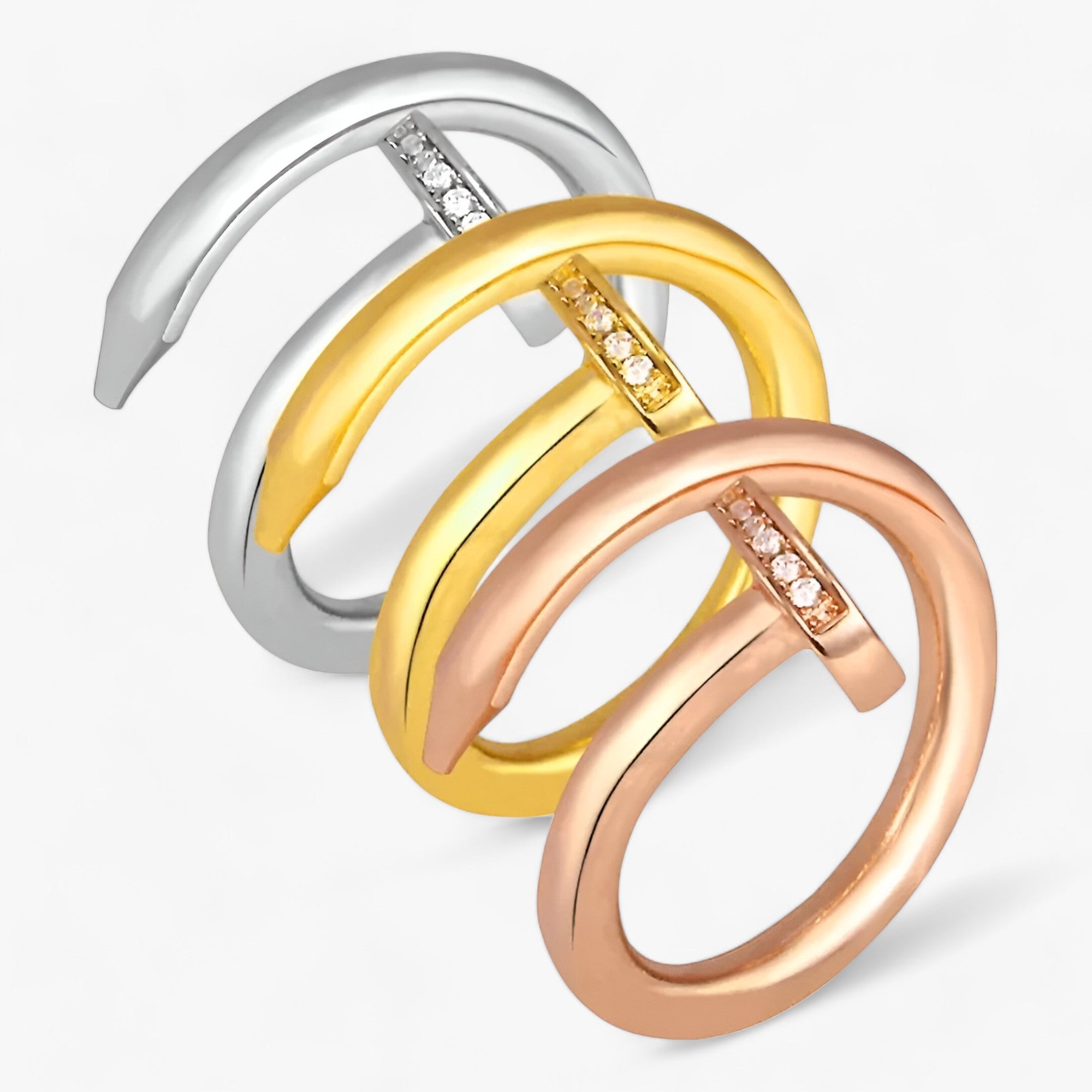 Amelia | Nagelring - Unik Udsagn - 9 - women's fashion - {{ product_tags }