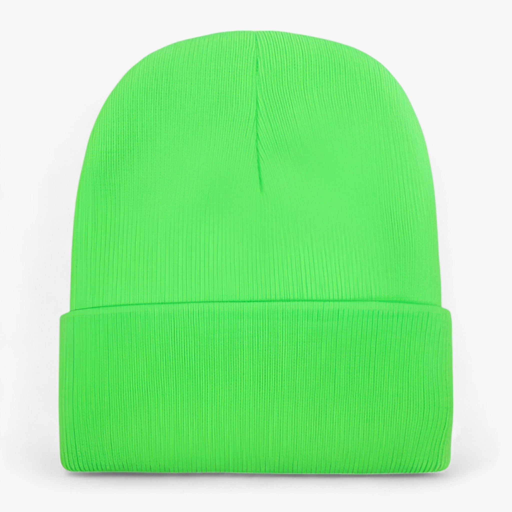 Avery | Unisex Fleece-hue - Blød varme til alle - Neon grøn - Avery | Unisex Fleece-hue - Blød varme til alle- €25 - {{ product_tags }
