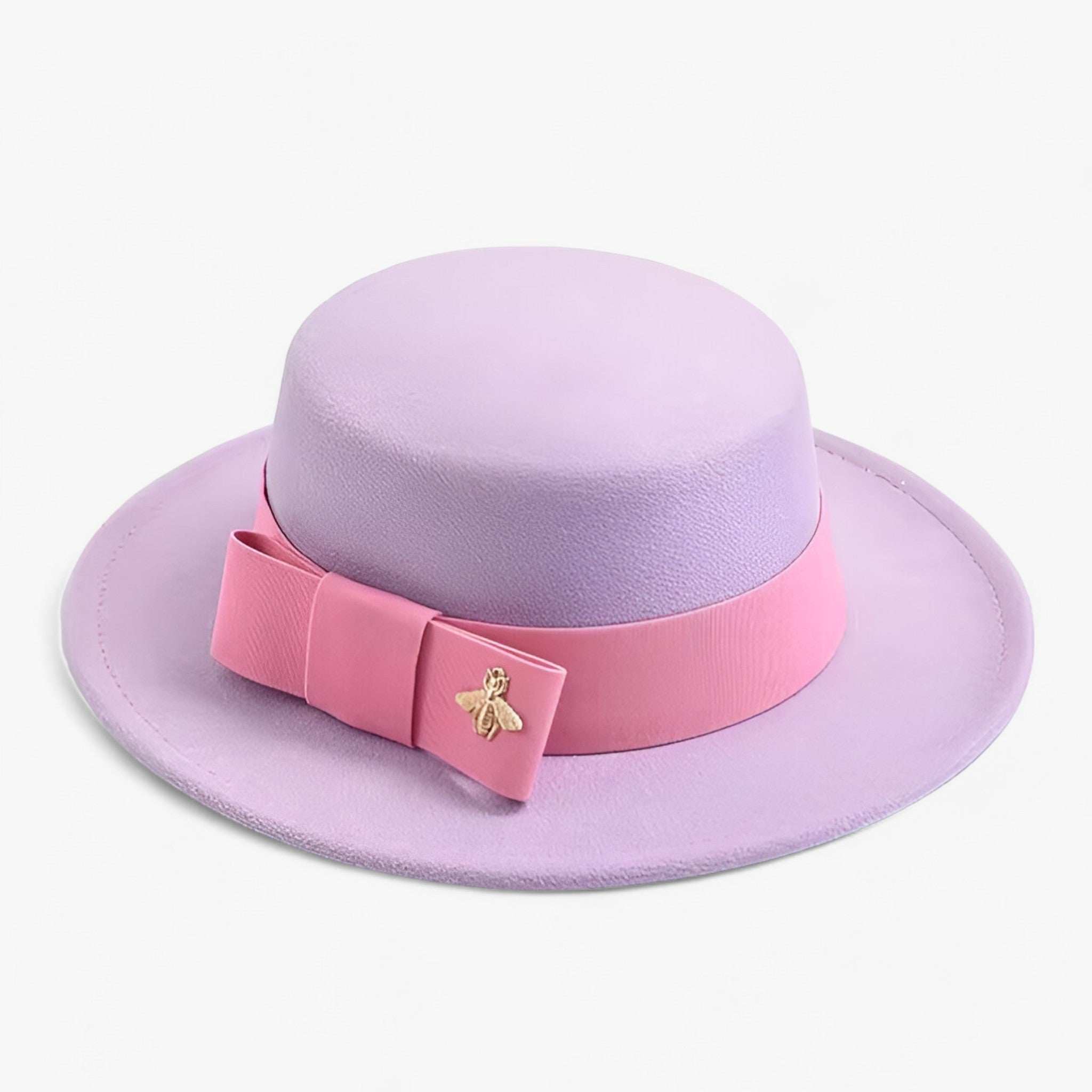 Ambra | Fedorahat til kvinder - elegant og moderigtig til formelle lejligheder - Lyslilla 03 - women's fashion - {{ product_tags }