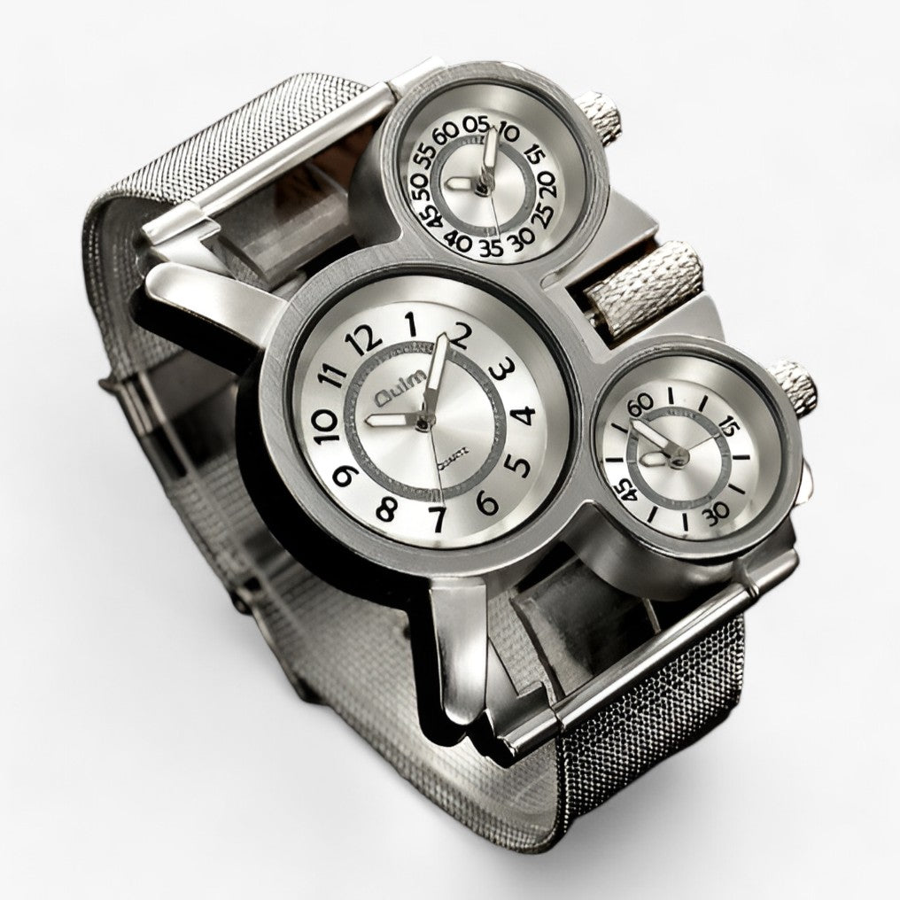 Titanus | Flerzoner ur - Præcision & Stil - - watches - {{ product_tags }