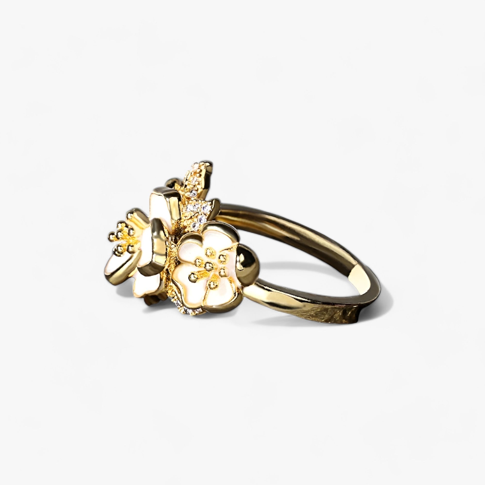 Sophia | Frisk Hvid Blomsterkrans - Fin Skønhed - - women's fashion - {{ product_tags }