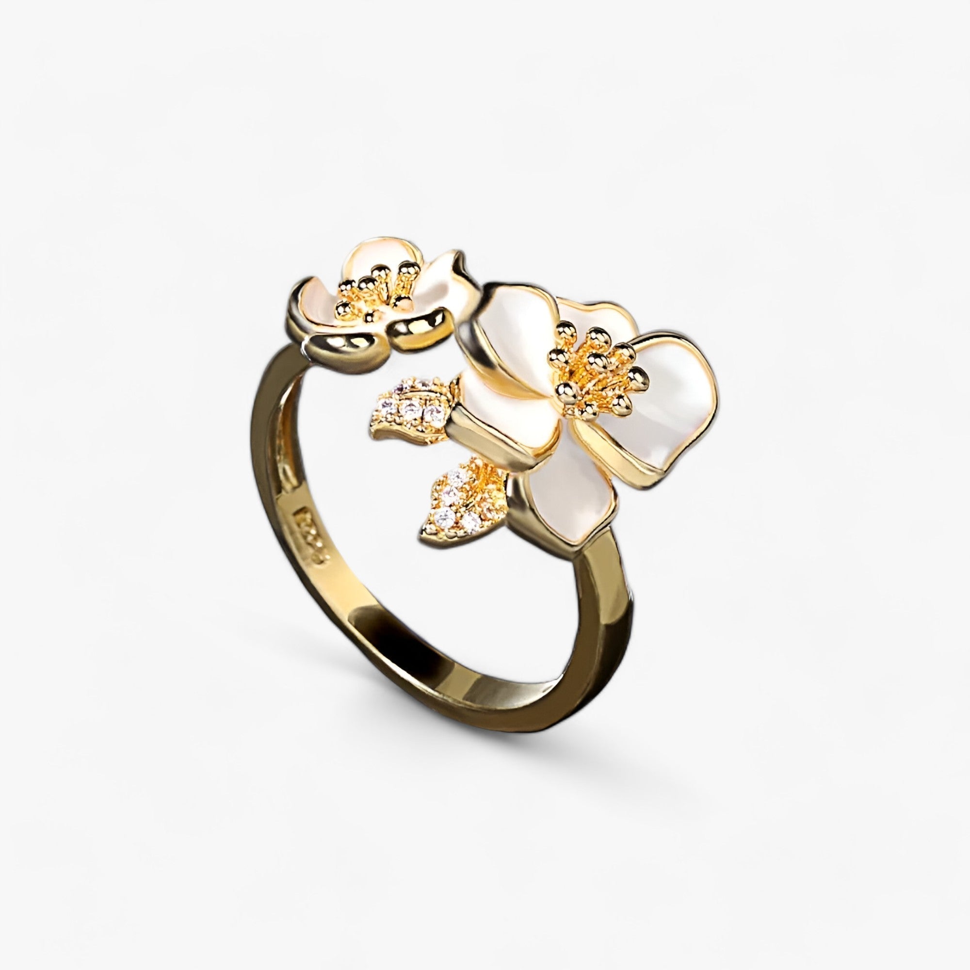 Sophia | Frisk Hvid Blomsterkrans - Fin Skønhed - 10 - women's fashion - {{ product_tags }