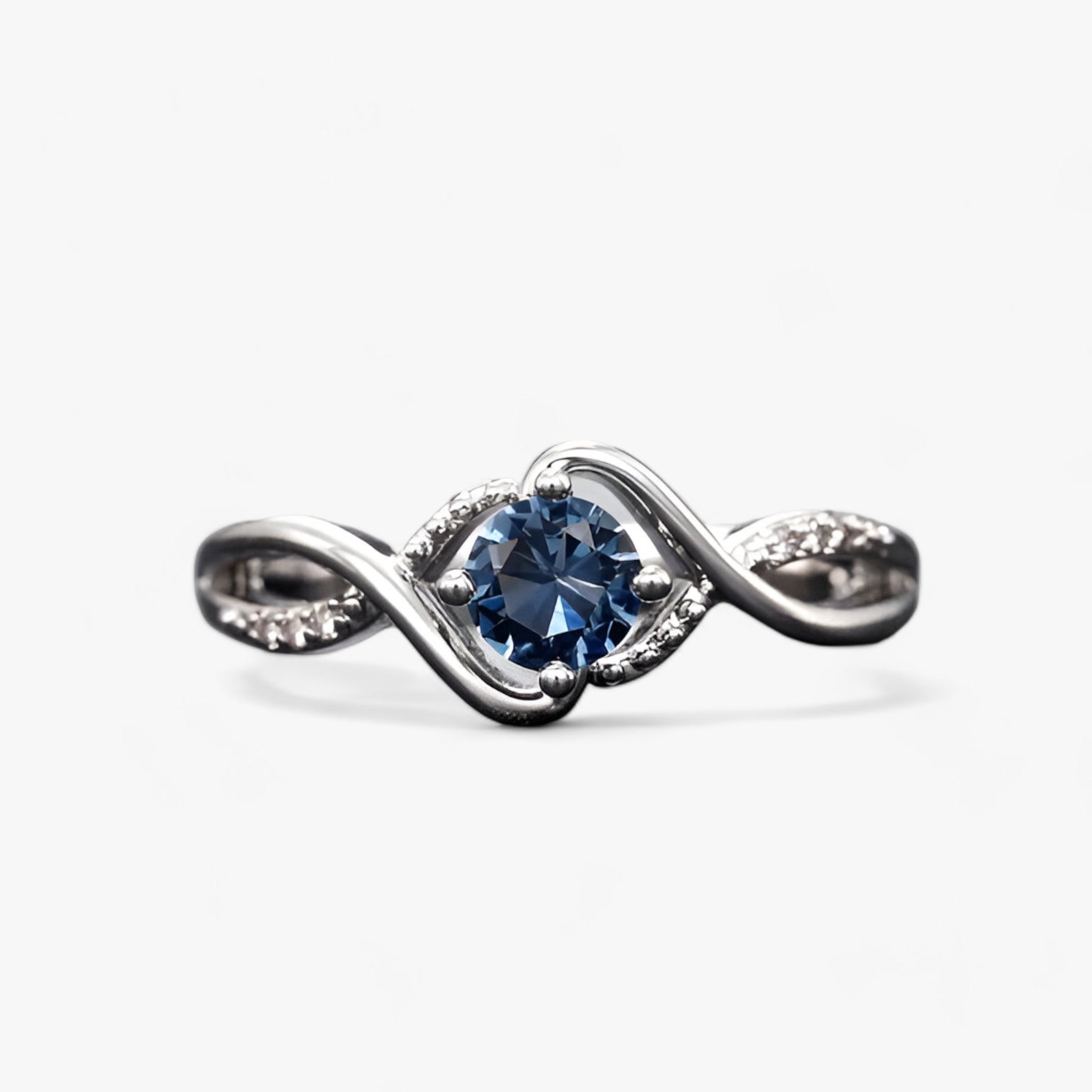 MODERNIA | Charmende blå ring - Ubesværet glamour - 10 - other - {{ product_tags }