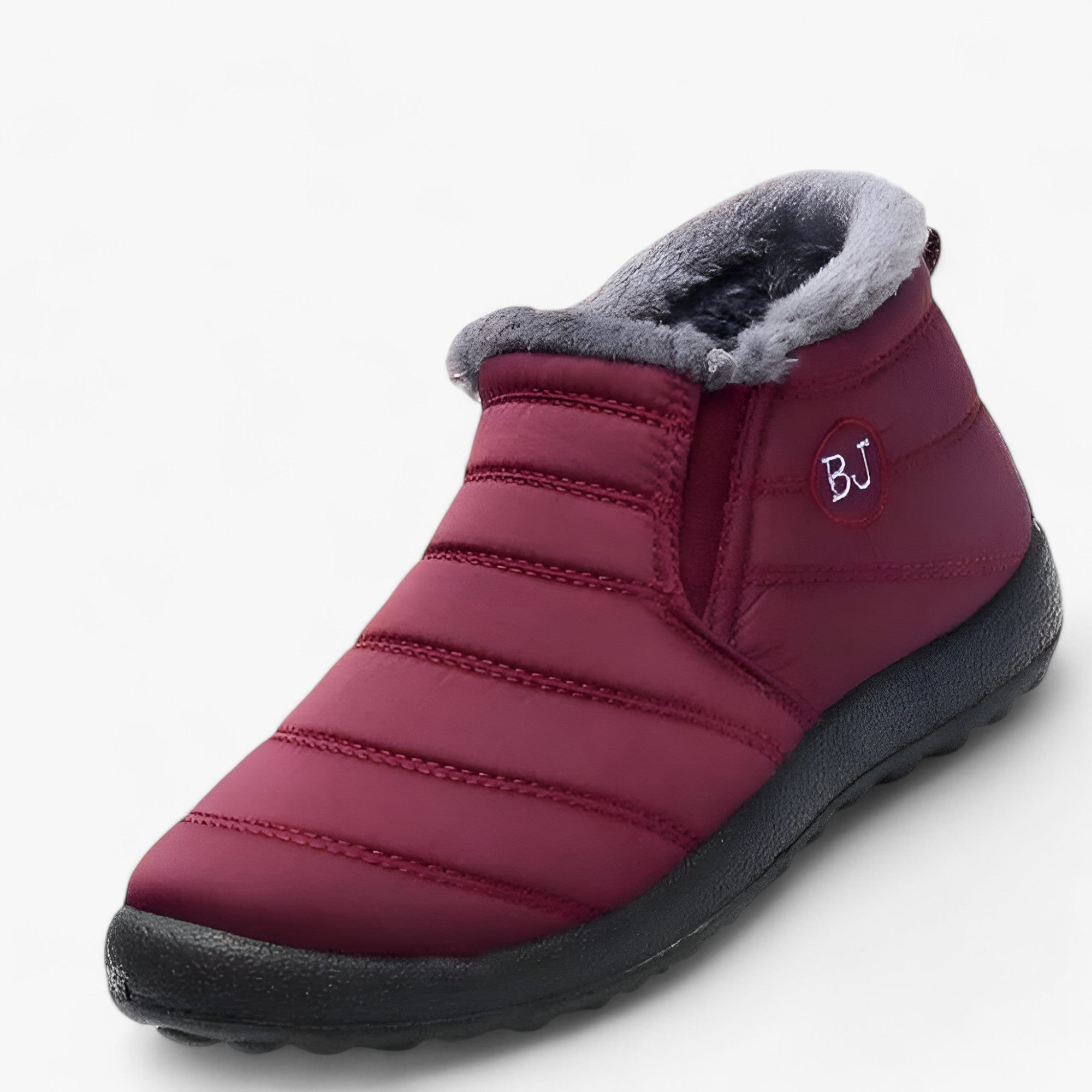 Anna | Premium Sneaksko - Let varme og komfort - Rød - shoes - {{ product_tags }