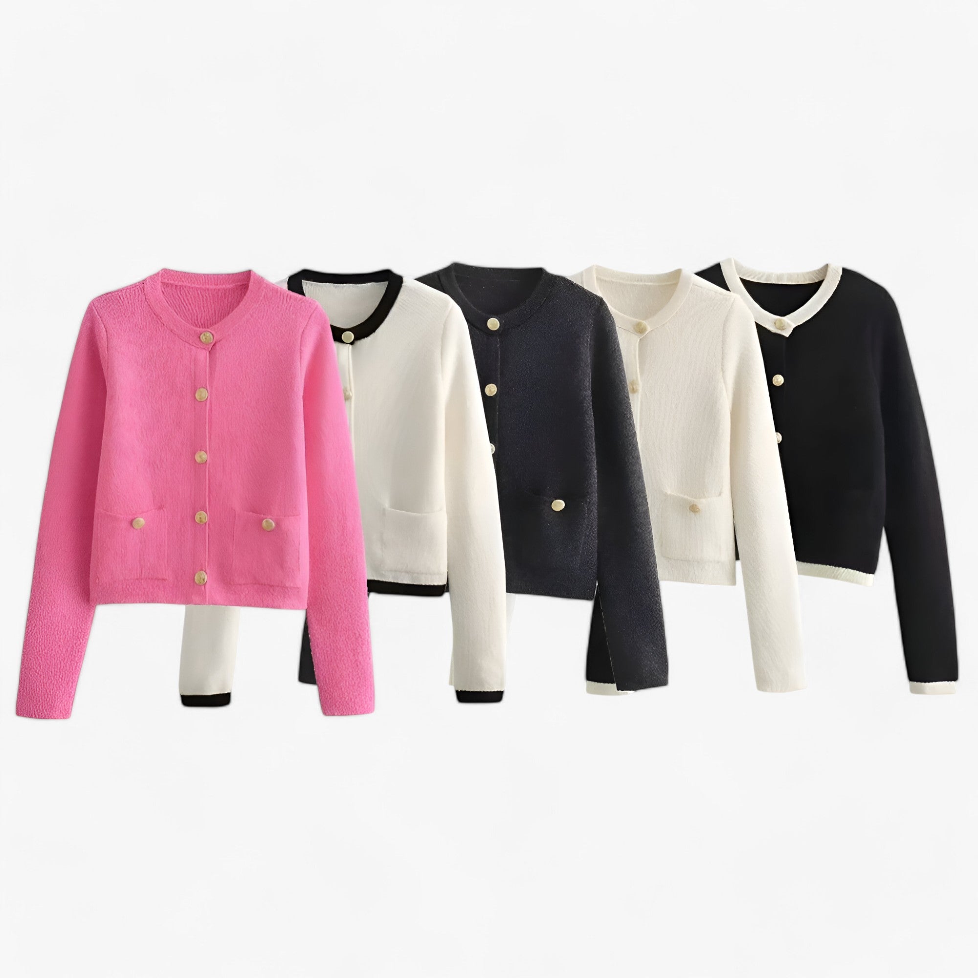 TRAFTOP | Strikket vest - Helt uden anstrengelse mode og varme - - women's fashion - {{ product_tags }