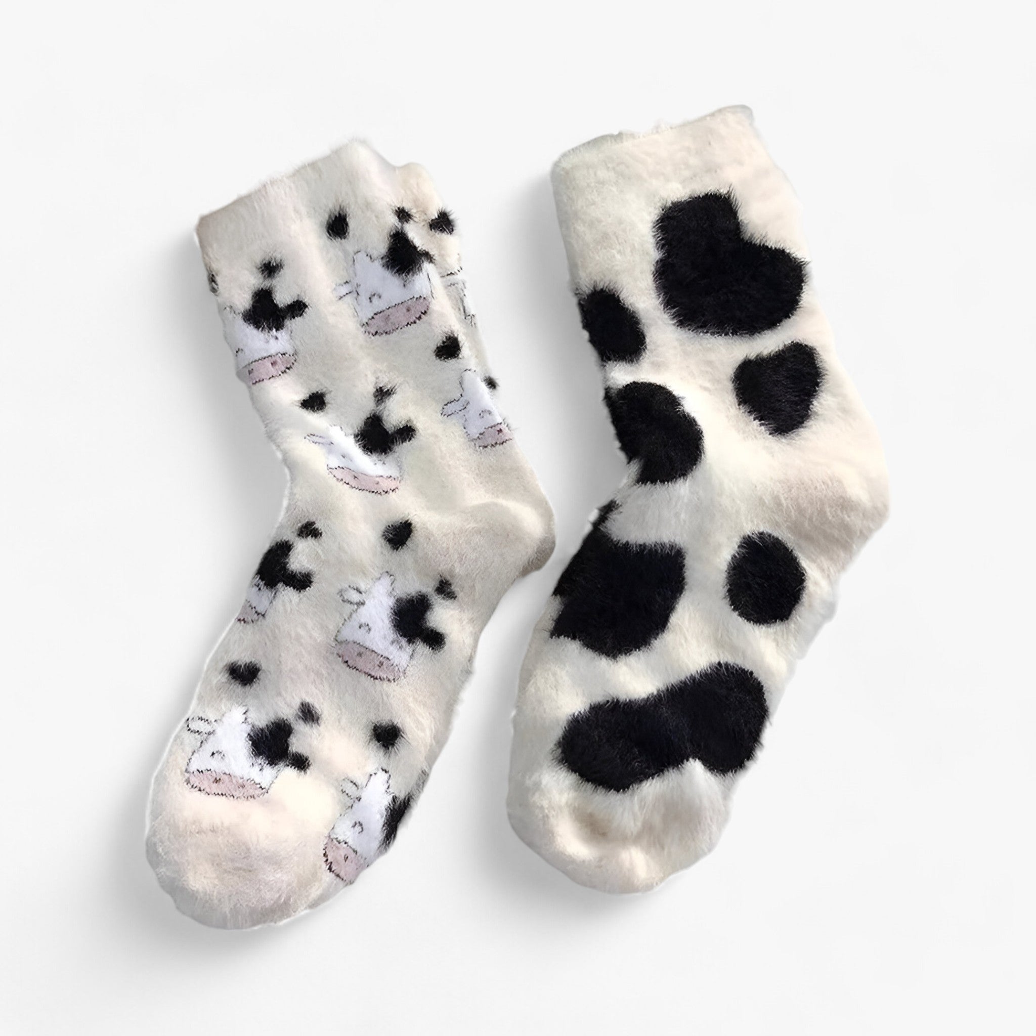 Lani | Plysch-V Ko-sokker - Behagelige og Varme - 1 Par + 2 Par GRATIS Blandet - winter - {{ product_tags }