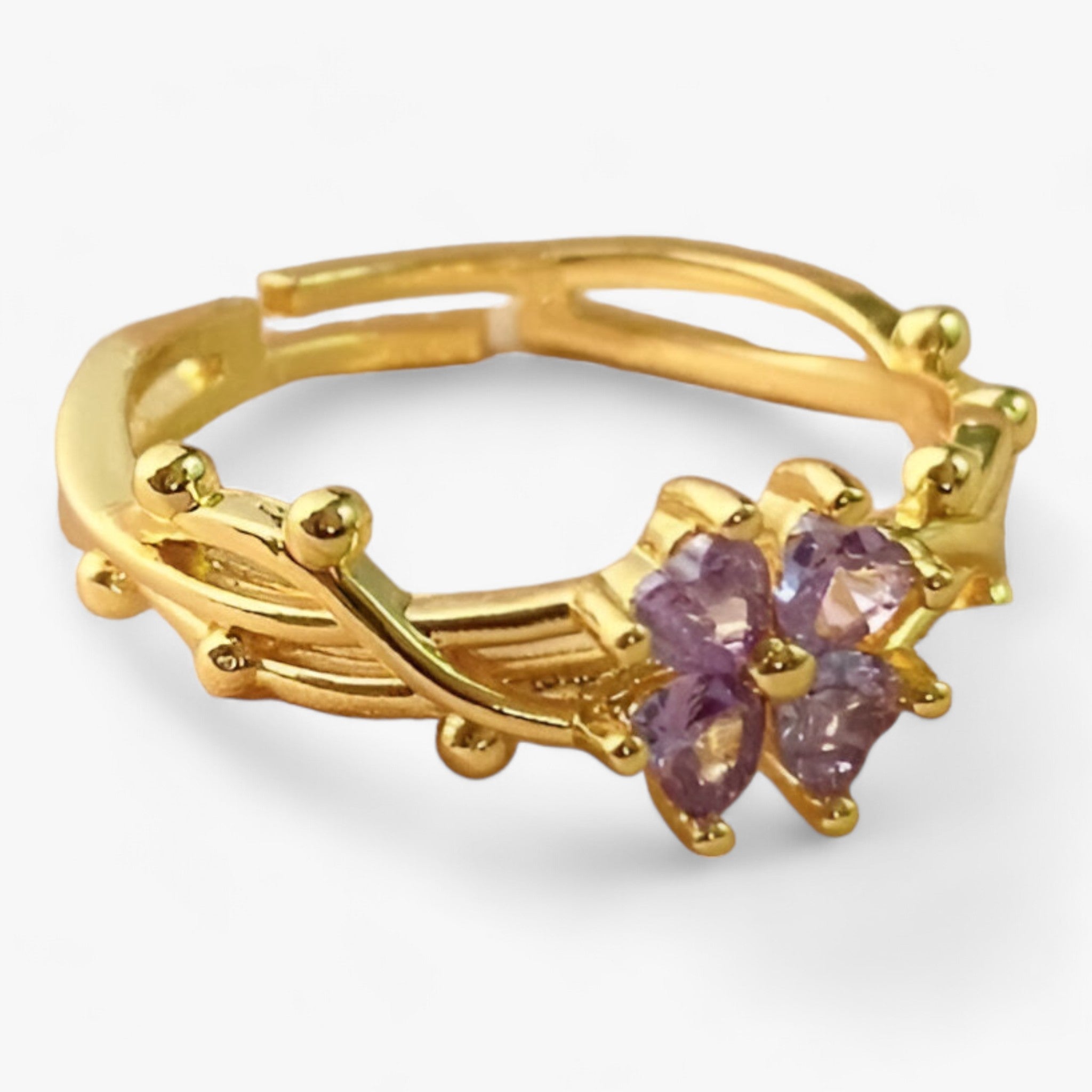 Clara | Lilla justerbar ring – enkel fransk elegant - - watches - {{ product_tags }