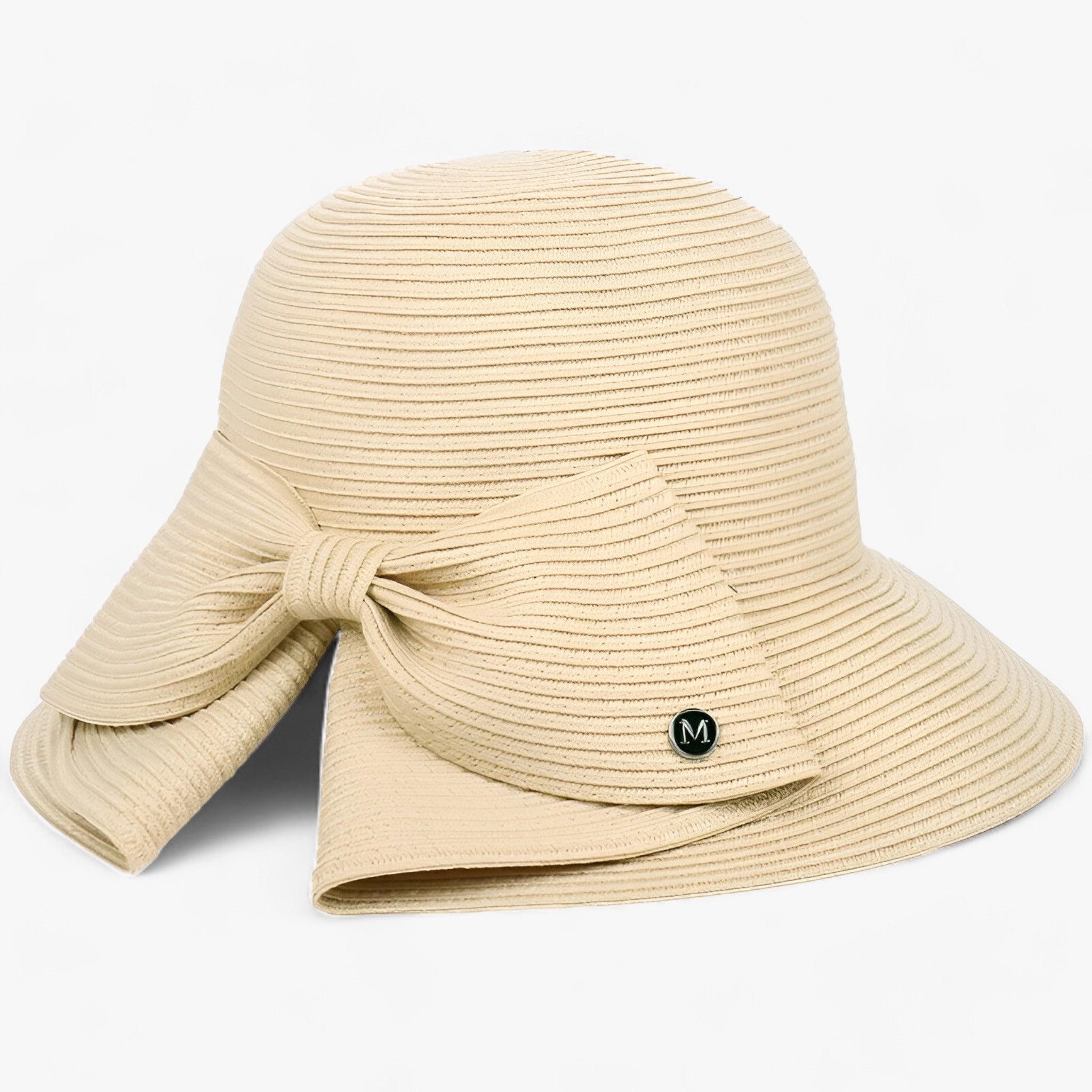 Serena | Anti-UV-solhat med bred skygge - stilfuld solbeskyttelse - Beige 56-58cm - women's fashion - {{ product_tags }