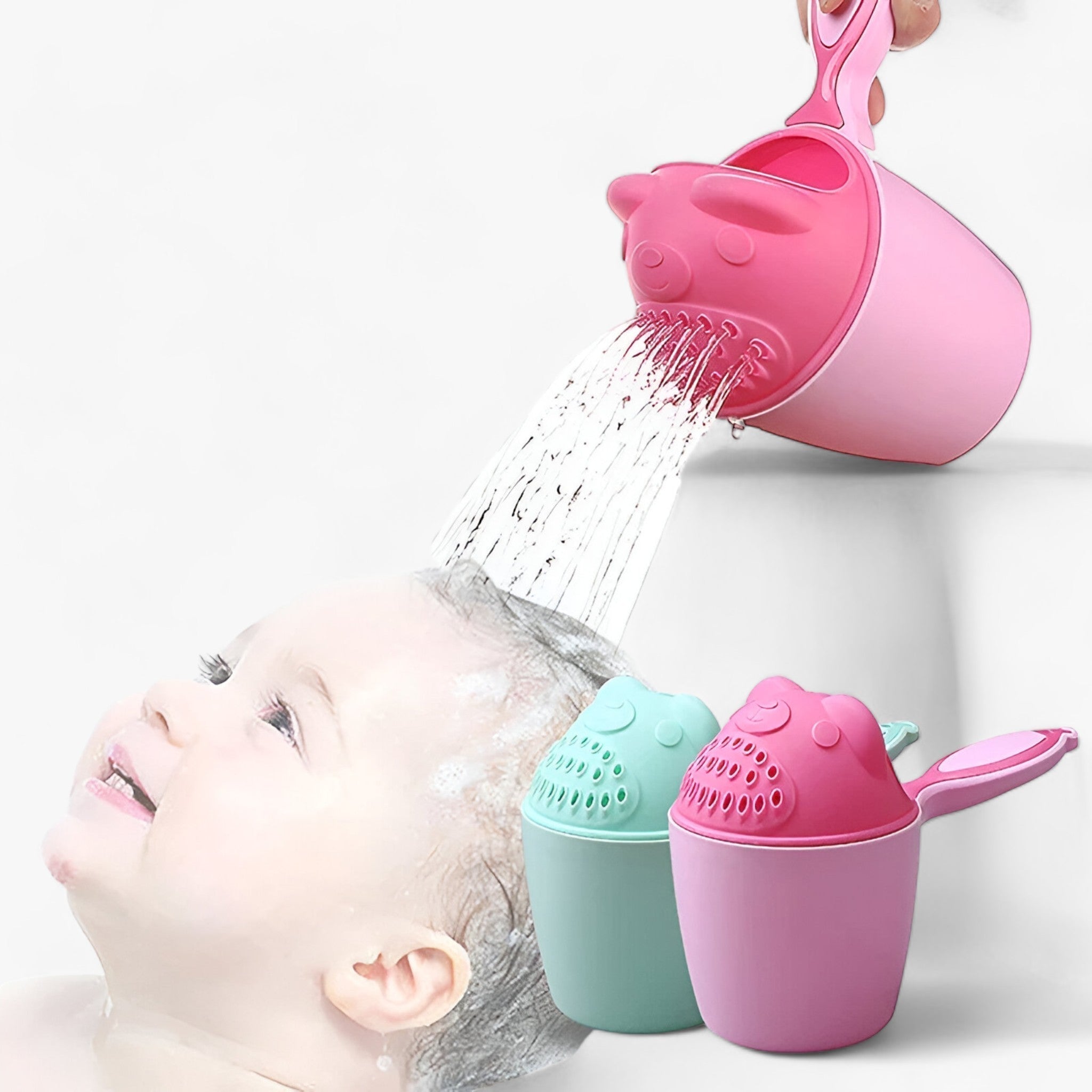 CUTIECUP | Skyllekop - For tårefrie skylninger med sjov - - baby - {{ product_tags }