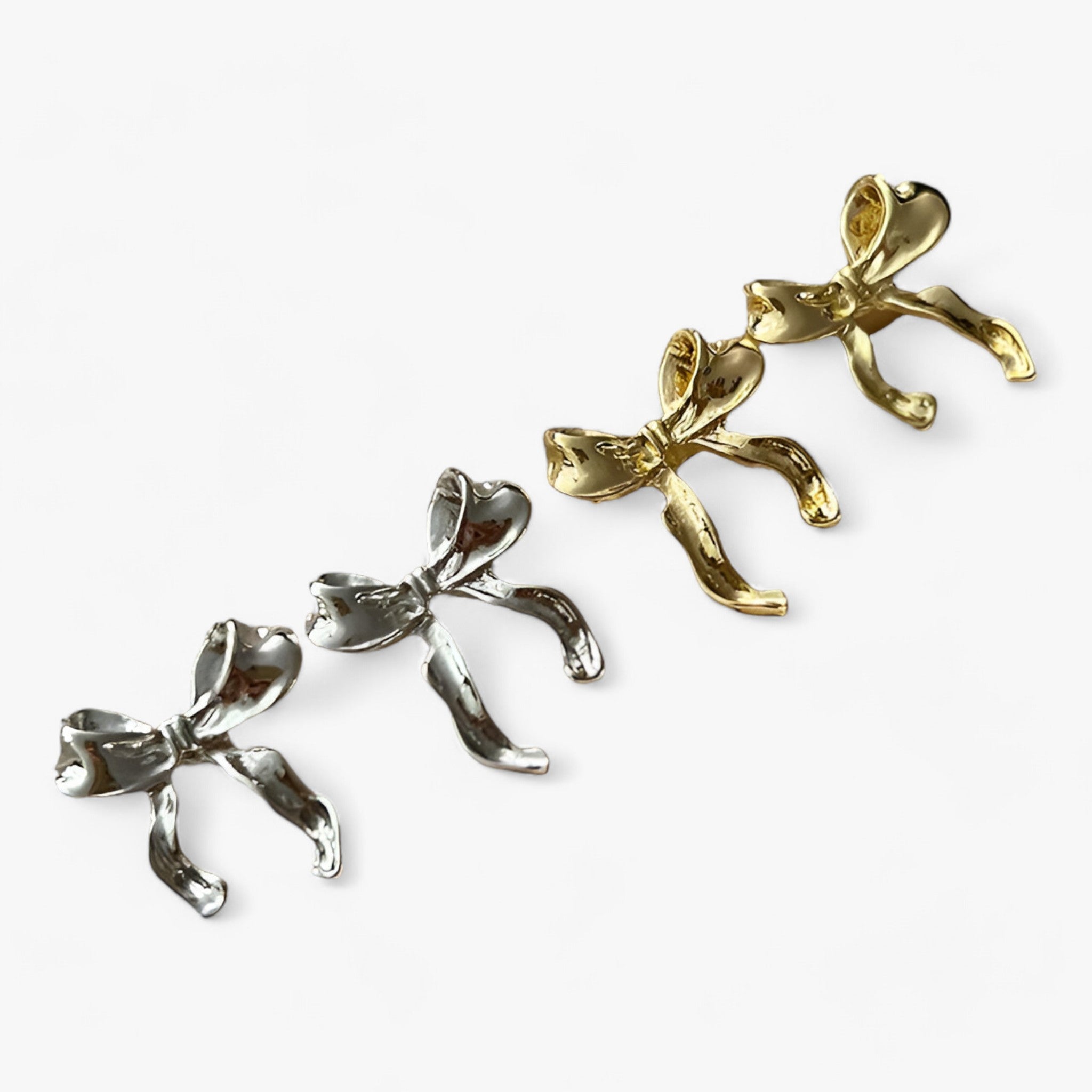 Sie | Bånd-øreringe – søde og seje, elegante - - women's fashion - {{ product_tags }