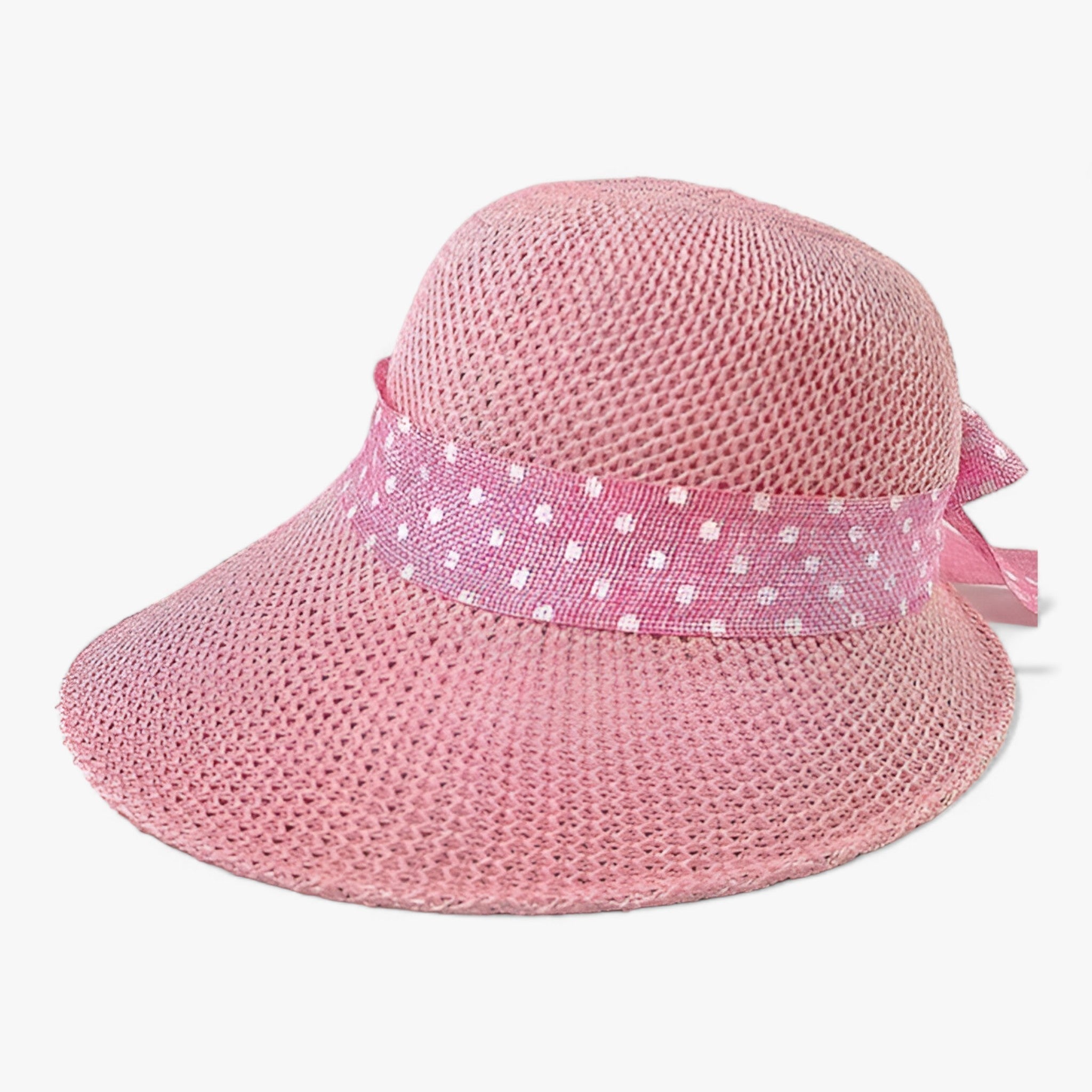 BELLE | Solhat med bred skygge - Elegant UV-beskyttelse - Rosa - BELLE | Solhat med bred skygge - Elegant UV-beskyttelse- €25 - {{ product_tags }