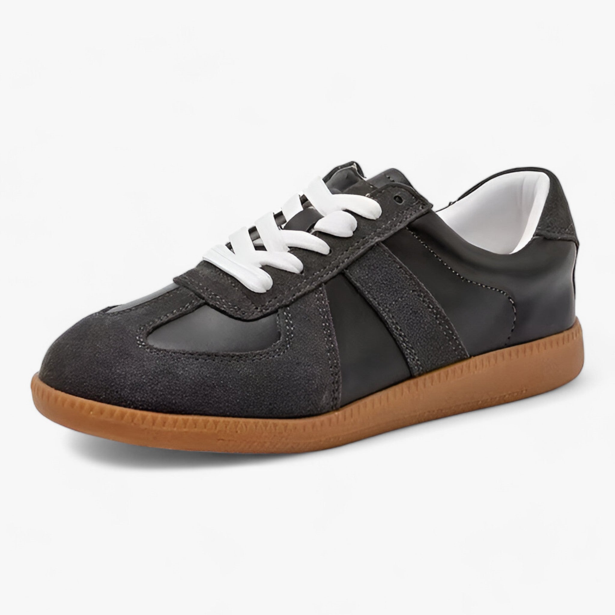 Dana | Ægte læder sneakers – tidløs komfort - Sort - women's fashion - {{ product_tags }