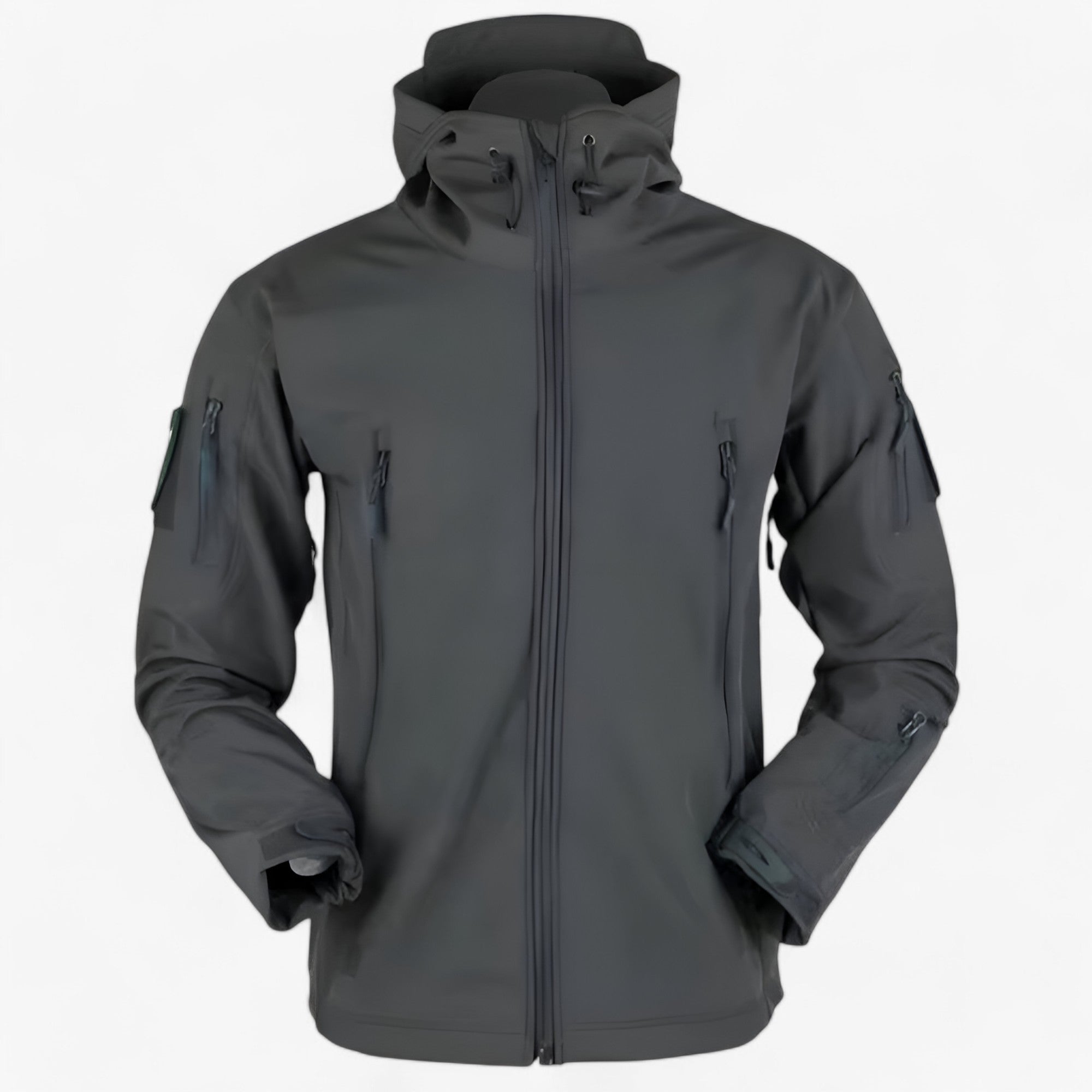 John | Ny vandtæt militærjakke – hold dig varm og tør - Grøn armé - men's fashion - {{ product_tags }
