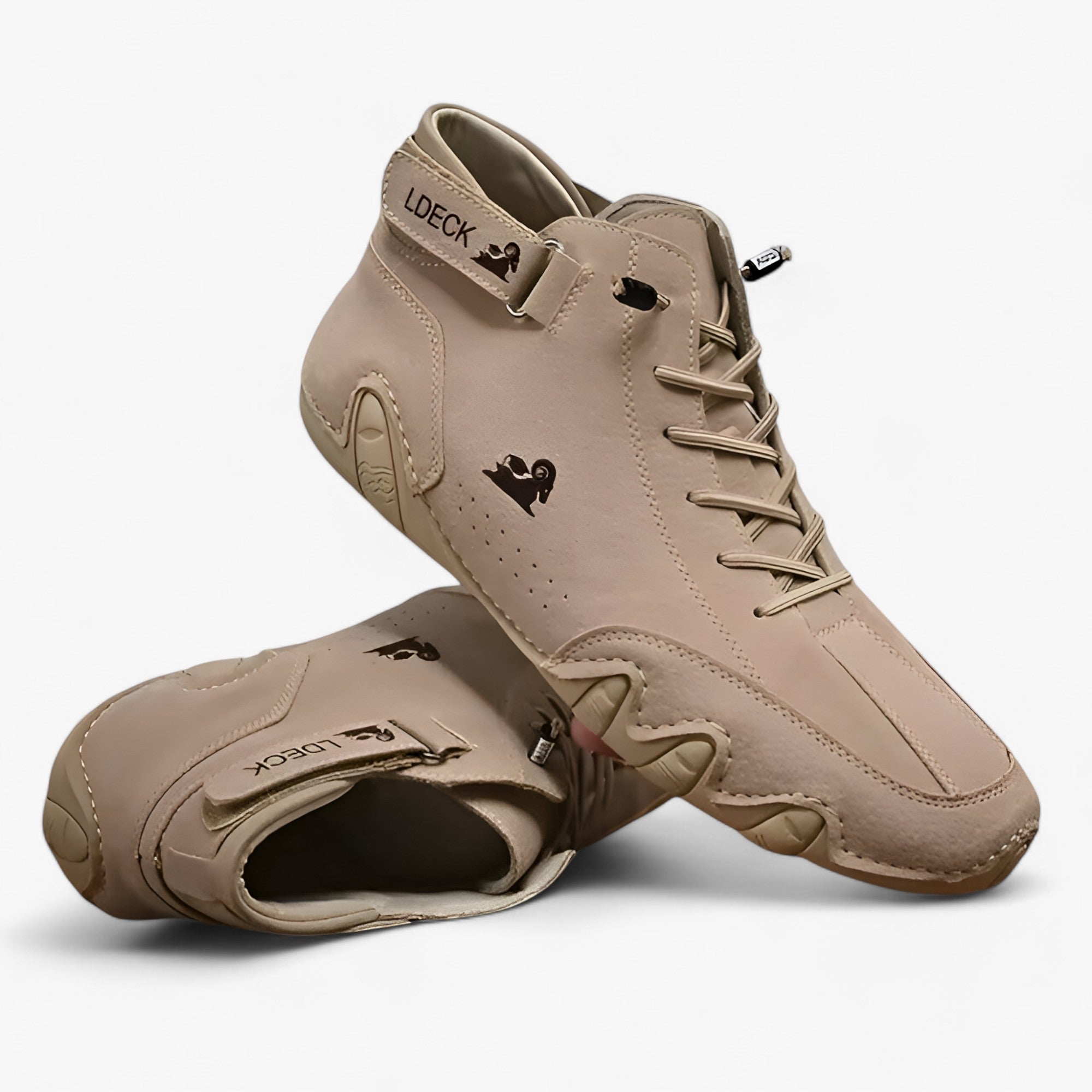 Sophie | Læderstøvletter - Luksus vinterbeskyttelse og varme - Beige - winter - {{ product_tags }