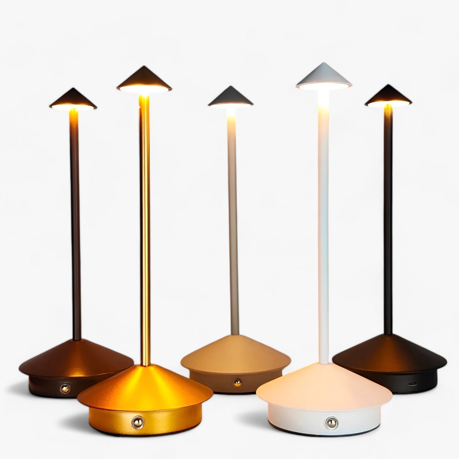 Tavolo | Genopladelig Type-C bordlampe - Kreativ LED-belysning til spisestuer og dekoration - - other - {{ product_tags }