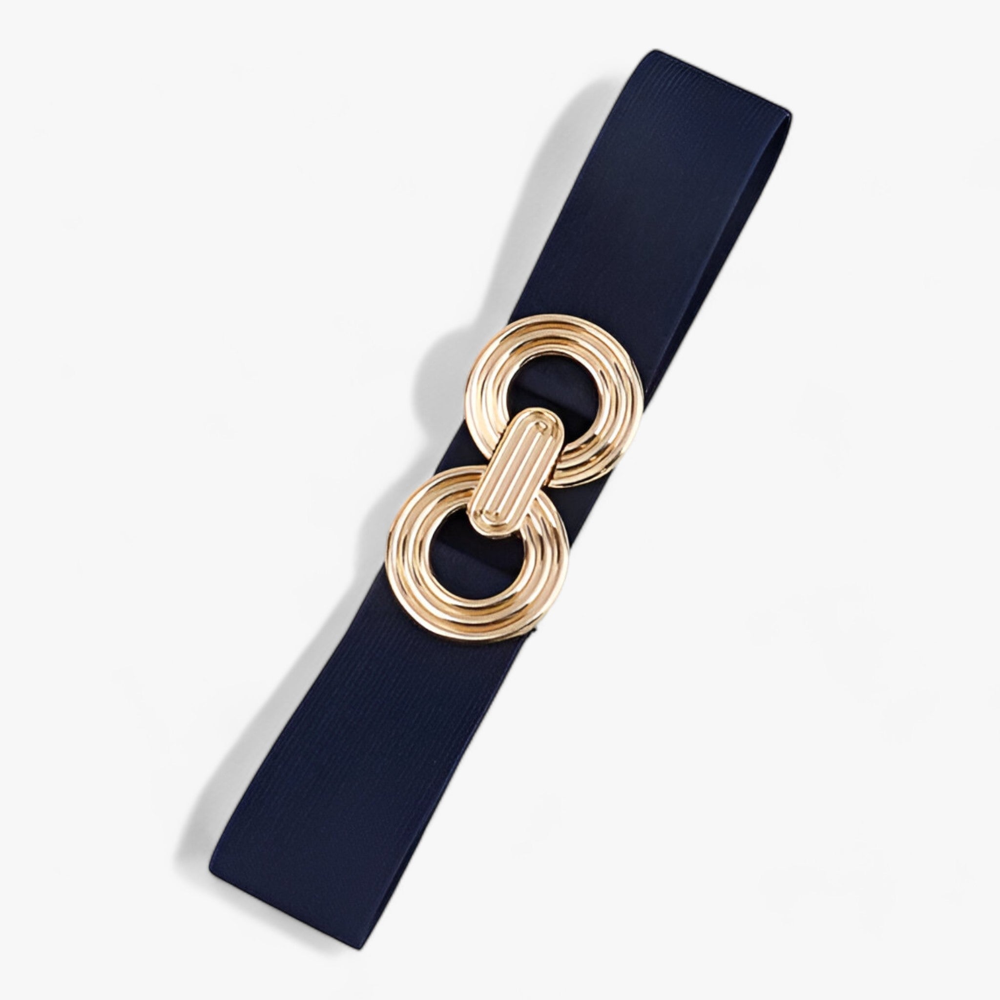 CHIC | Elastisk bånd - Perfekt til fester og hverdag - Marinblå - women's fashion - {{ product_tags }