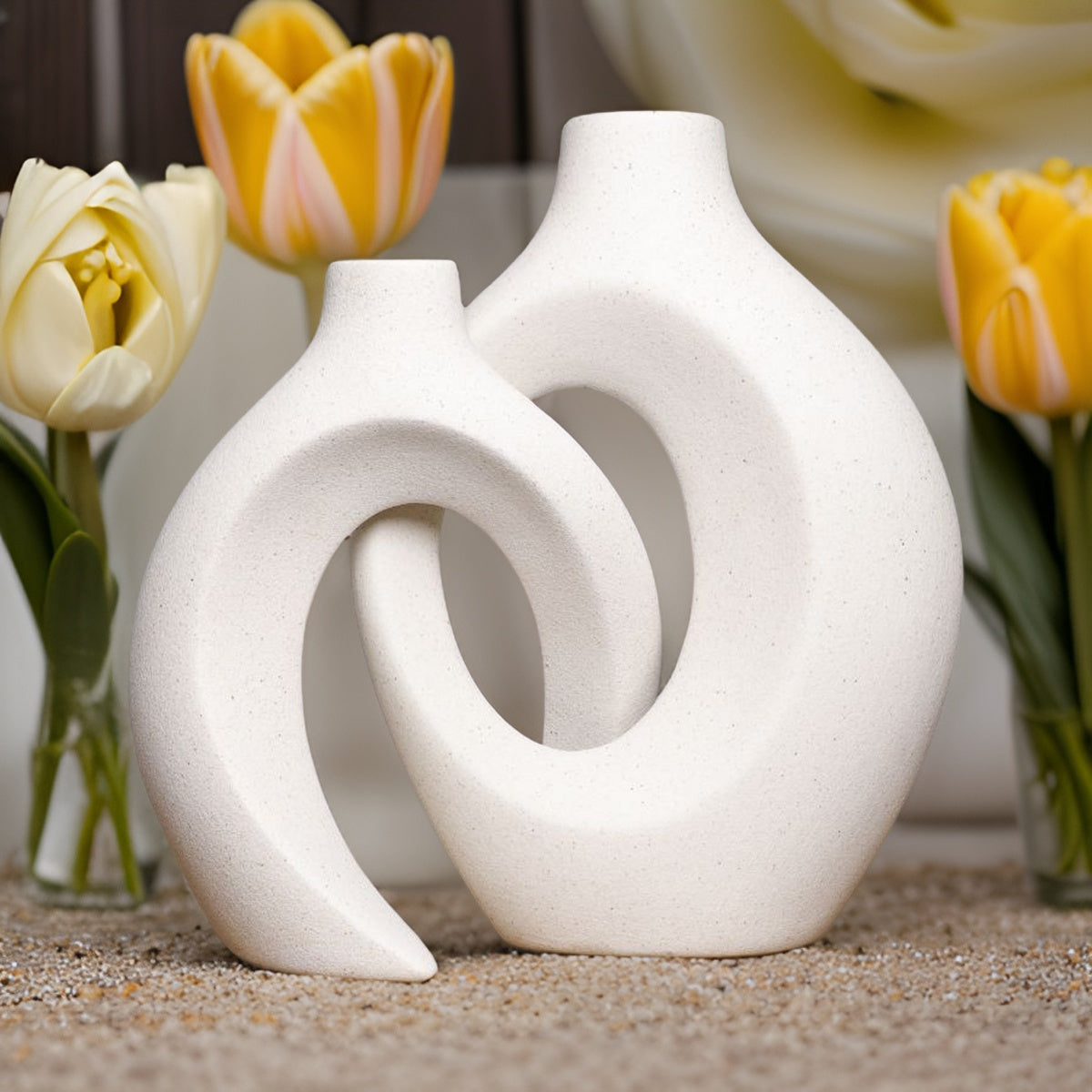 Gleora - Flettet blomstervase - - house & garden - {{ product_tags }