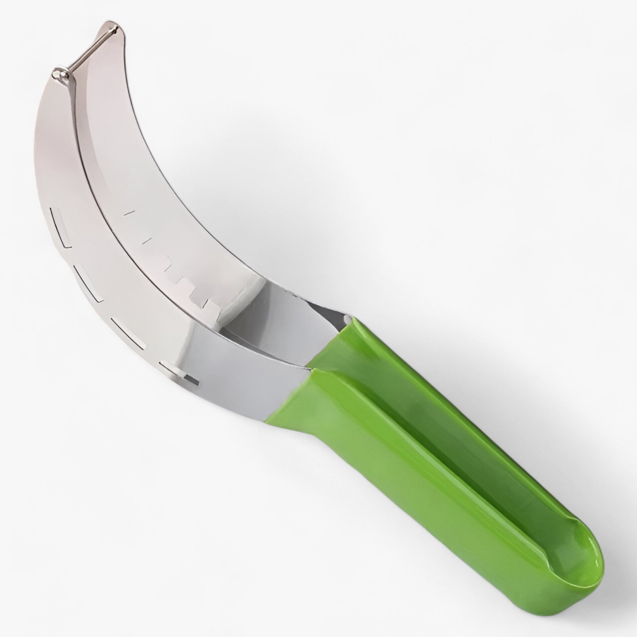 Liam | Rustfrit stål vandmelonsskærer - Nem at skære - Grøn - other - {{ product_tags }