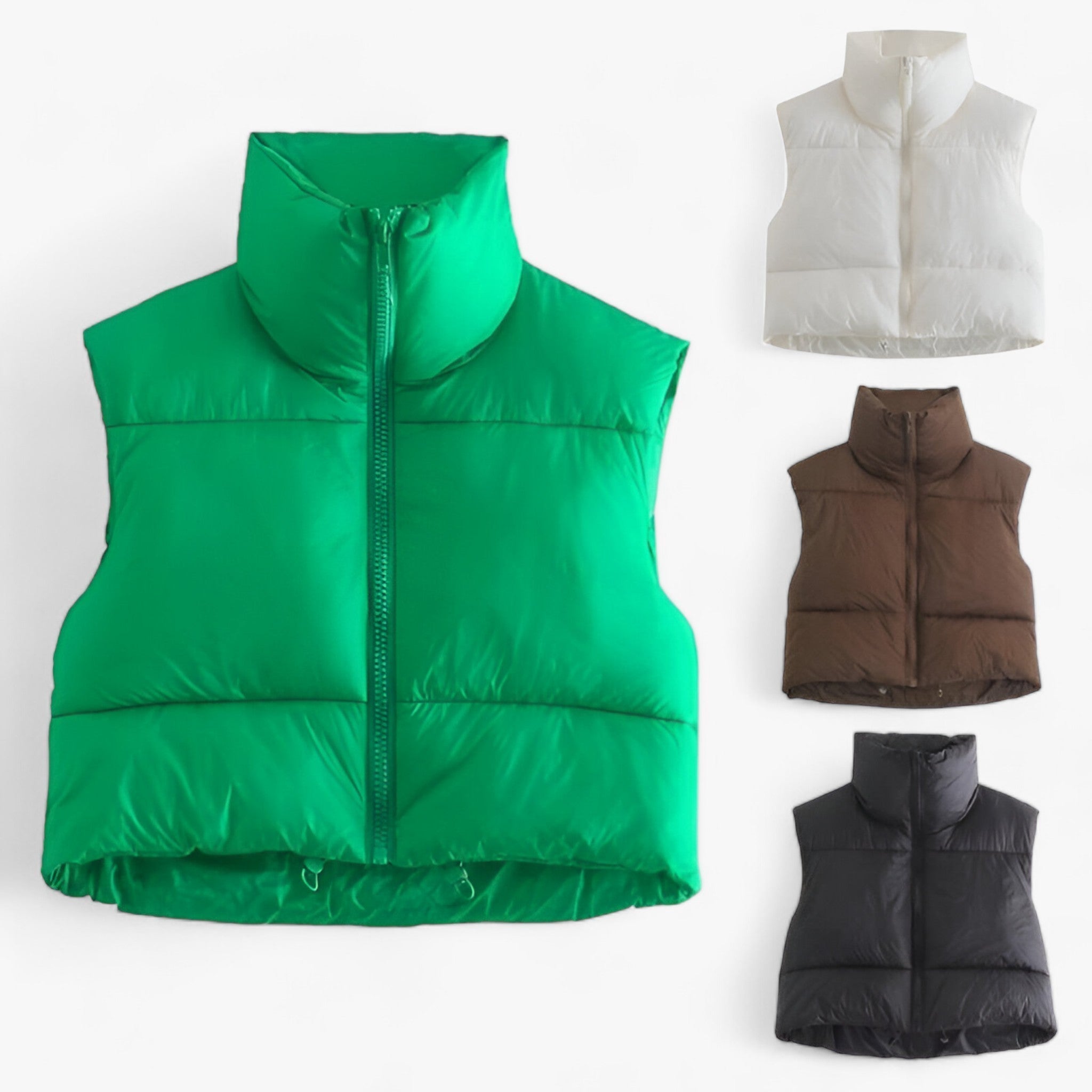 Everly | Vinter Steppvest - Stilfuld varme og komfort - - winter - {{ product_tags }
