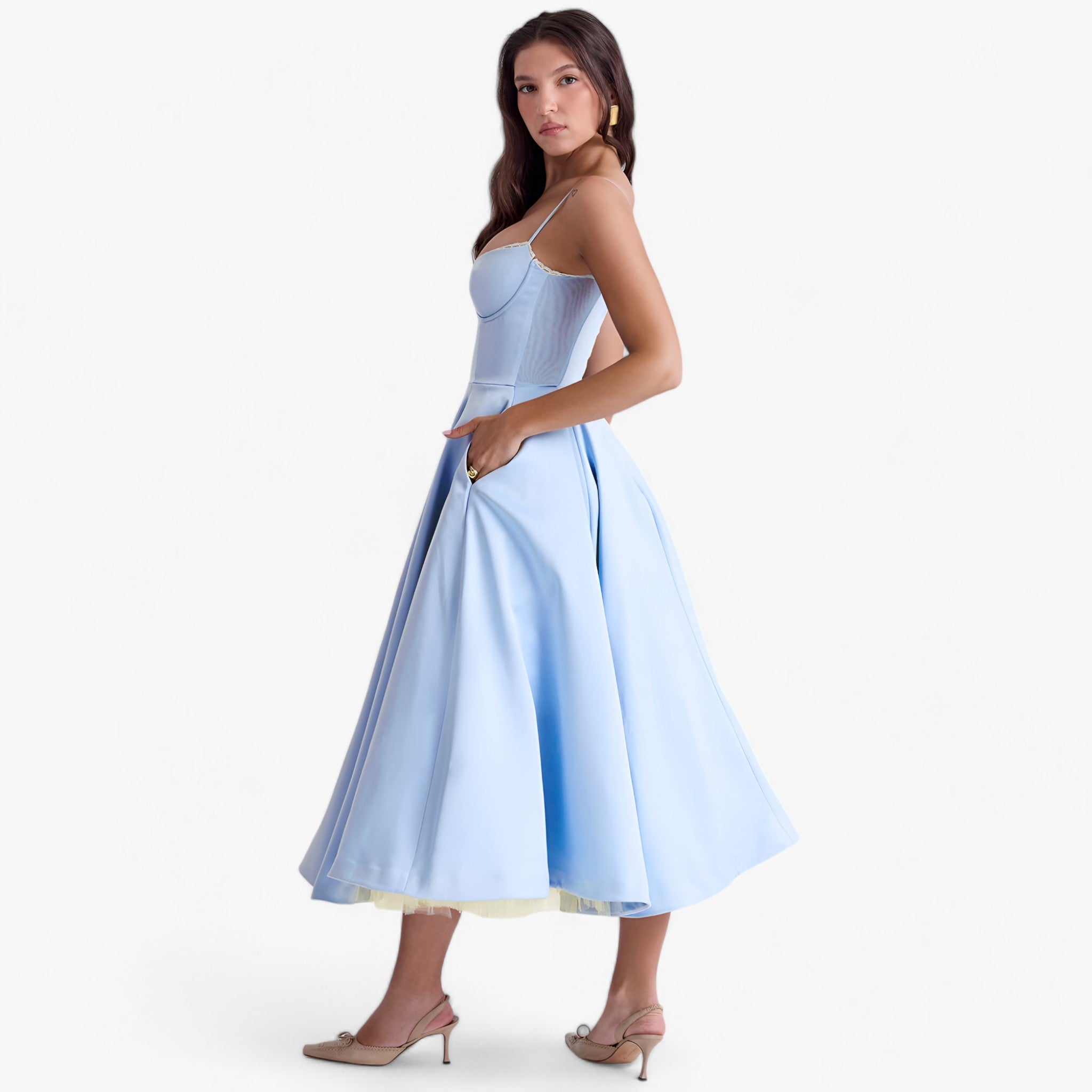 Audrey-kjole - elegance og komfort til enhver lejlighed - - women's fashion - {{ product_tags }