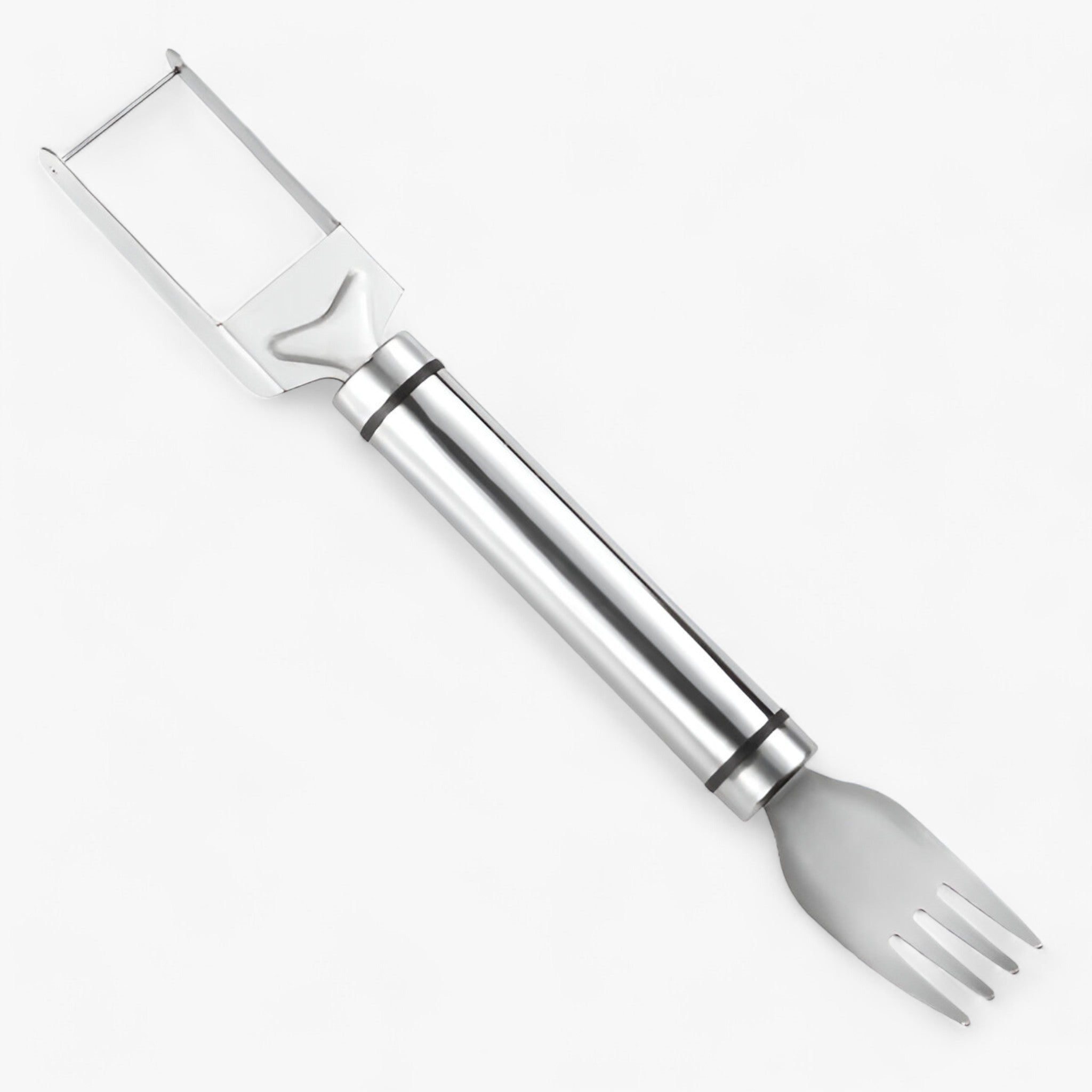 Liam | Rustfrit stål vandmelonsskærer - Nem at skære - 1 Stykke Vandmelon-Gaffel - other - {{ product_tags }
