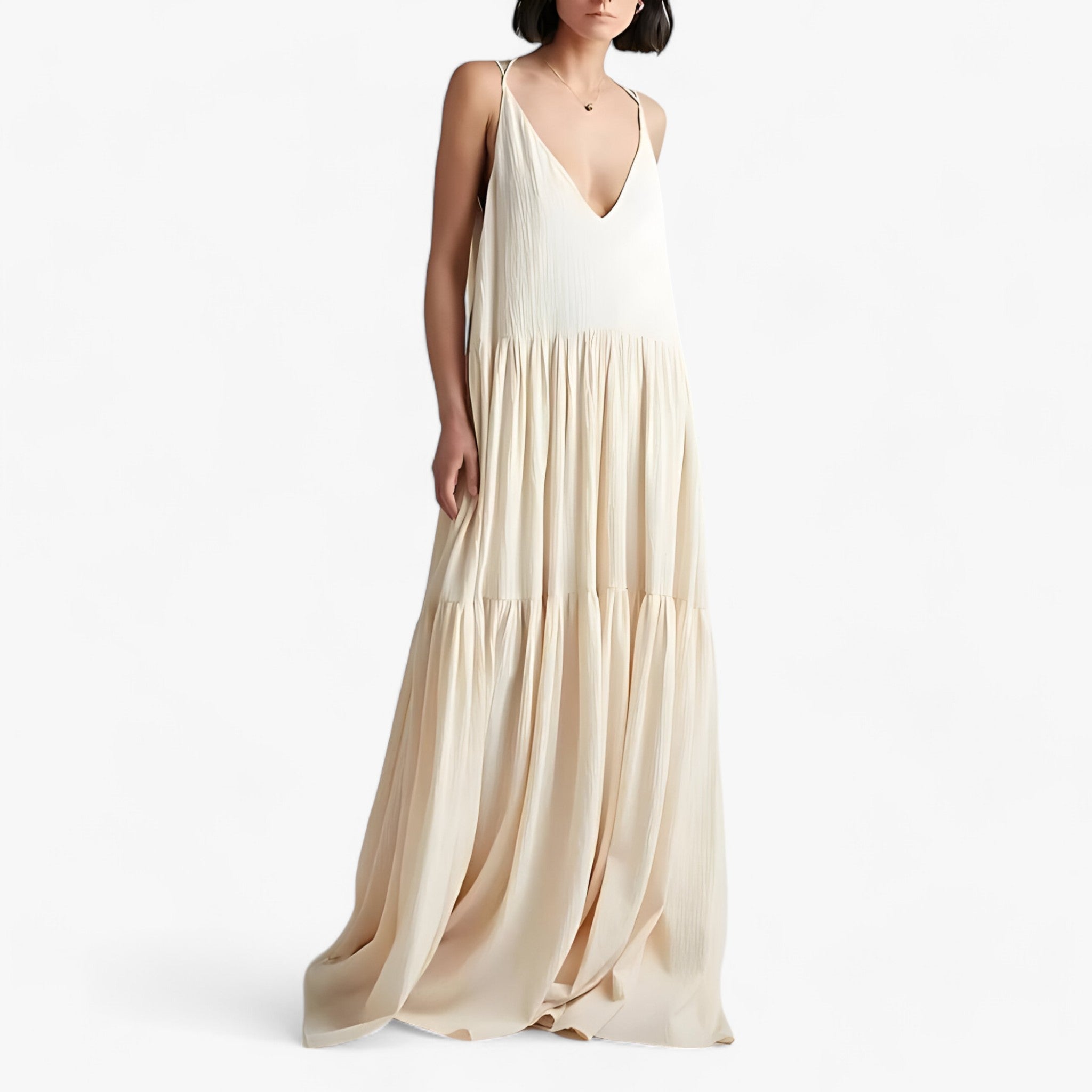 Ava | Behagelig og Trendy Sommerkjole - Komfort og Stil til Hver Dag - - women's fashion - {{ product_tags }