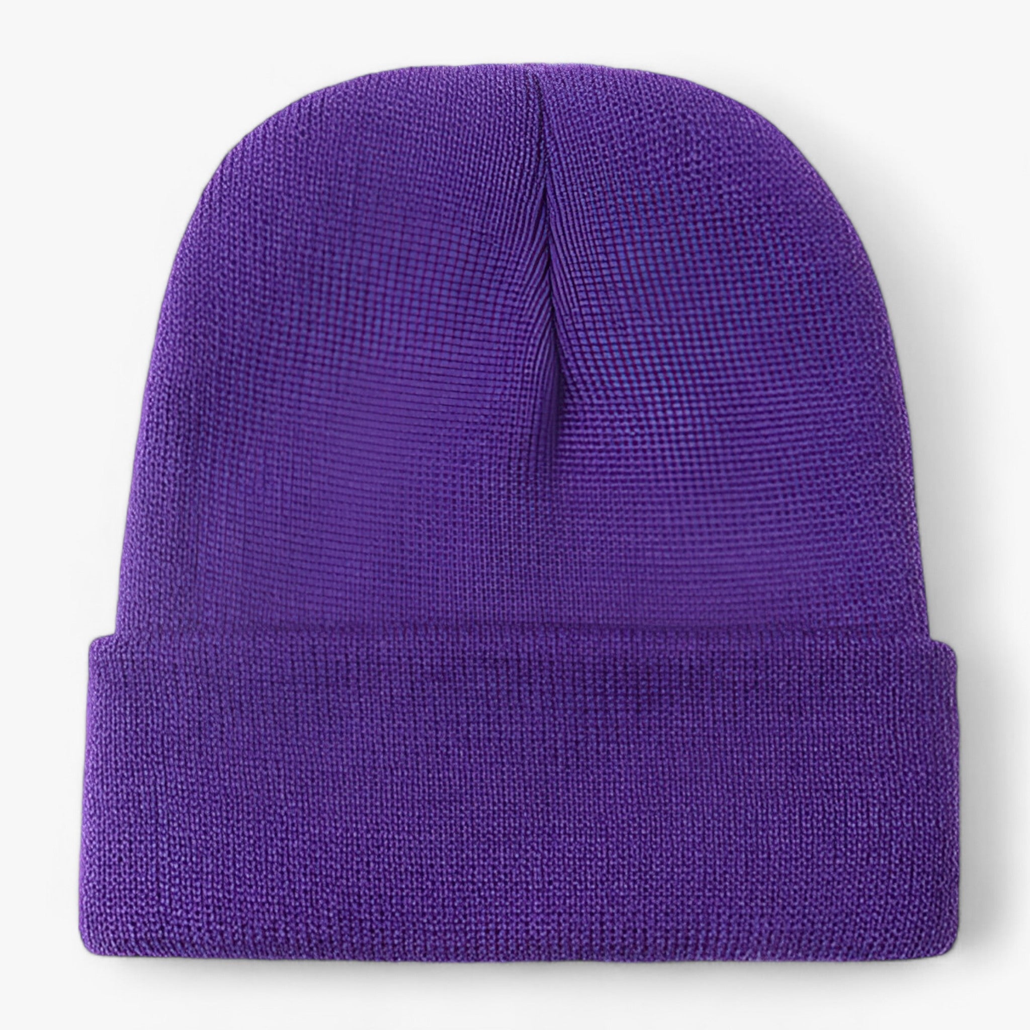 Avery | Unisex Fleece-hue - Blød varme til alle - Mørk lilla - Avery | Unisex Fleece-hue - Blød varme til alle- €25 - {{ product_tags }