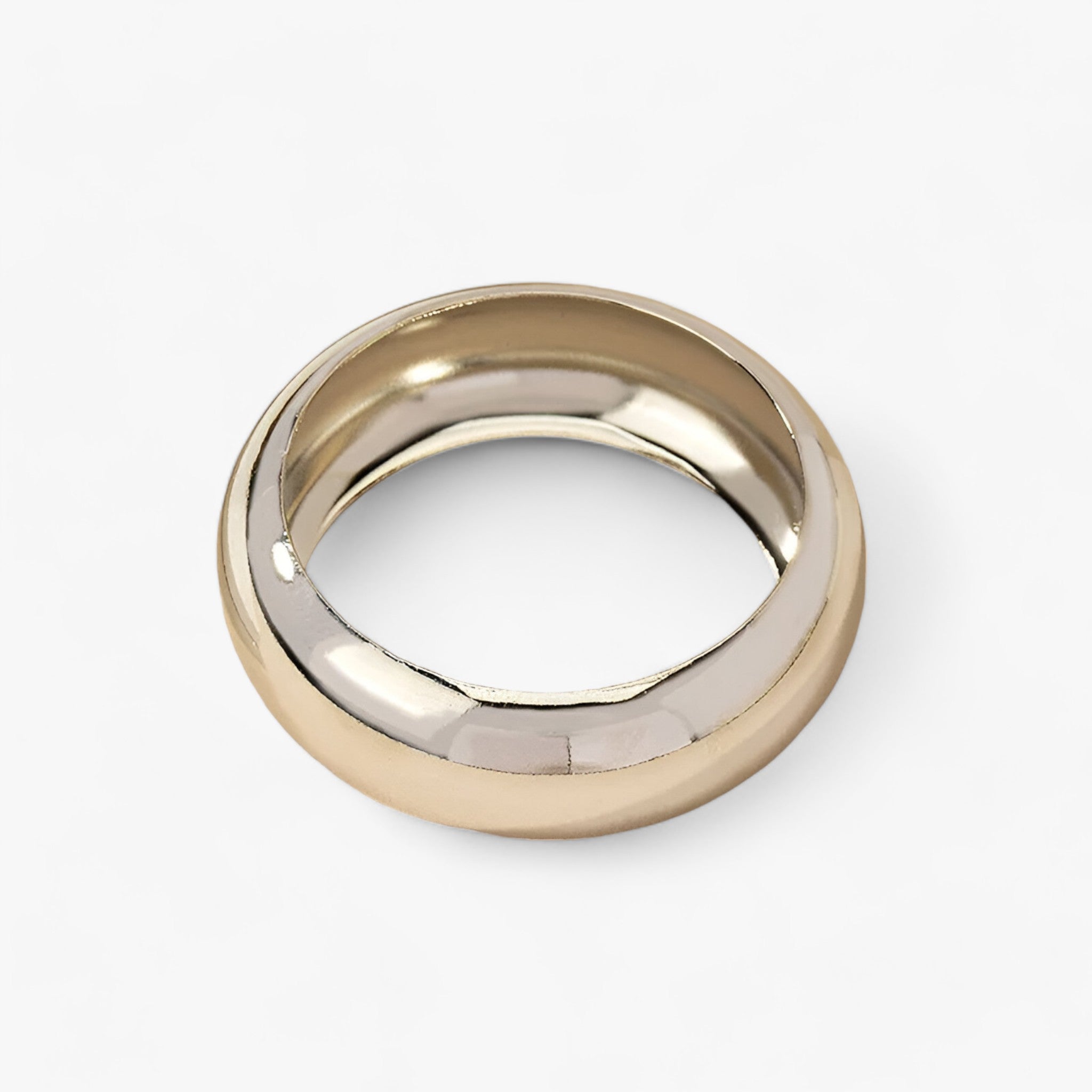 GEOMETRIA - Bred, glat armbånd - Raffineret hverdagslook - - women's fashion - {{ product_tags }