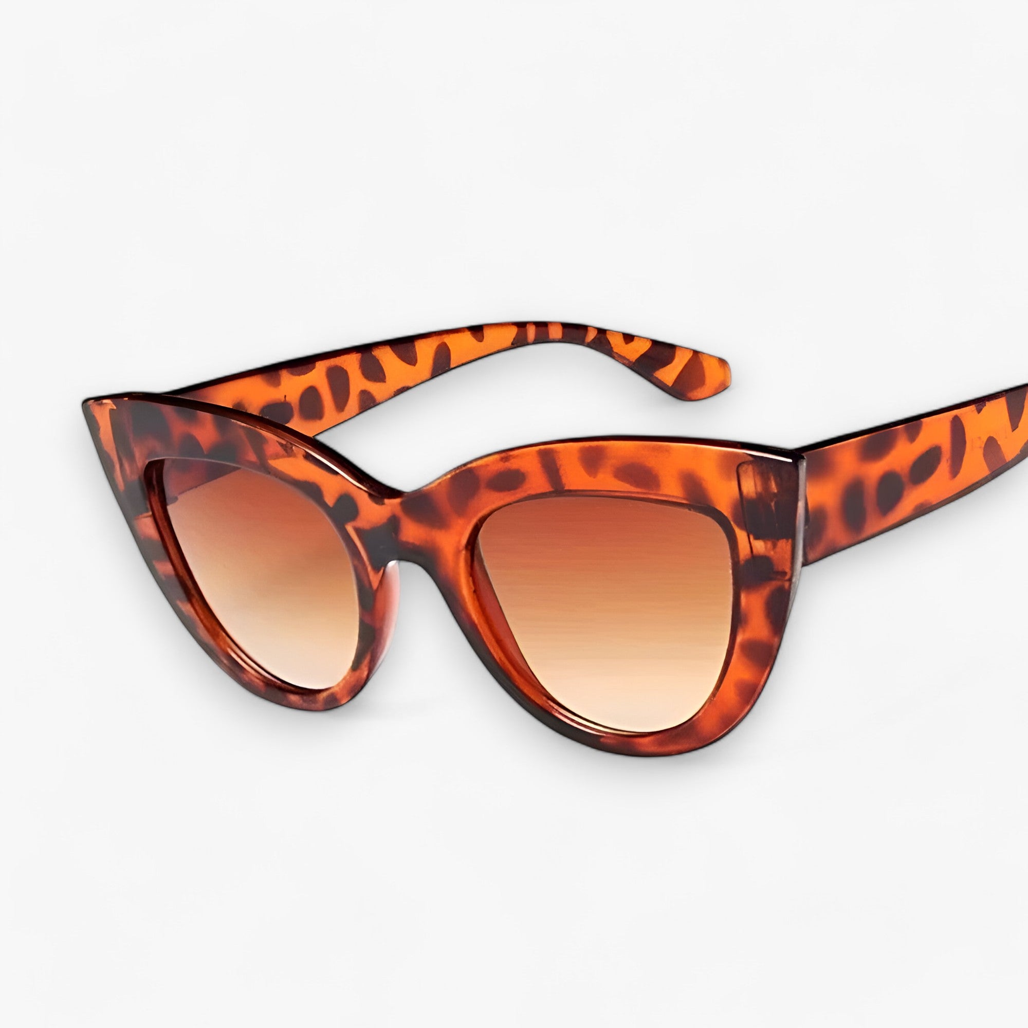 Paulette | Kattøjne Solbriller - Tidløs og Elegant - Leopard - women's fashion - {{ product_tags }