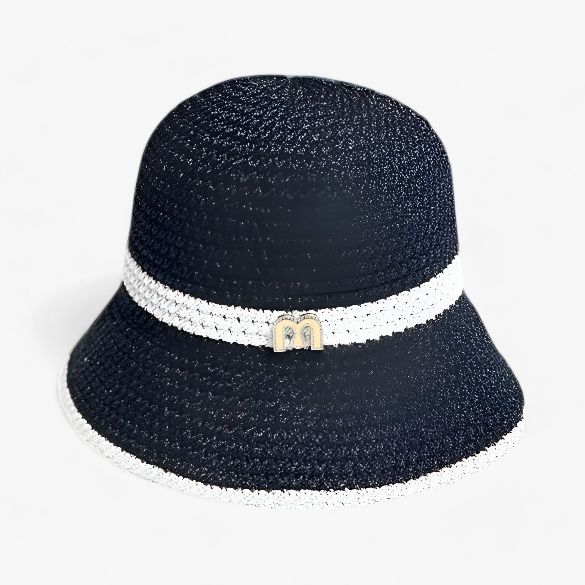 Isabella | Dame Sommerhat - Bred Skærm til Solbeskyttelse - Sort - women's fashion - {{ product_tags }