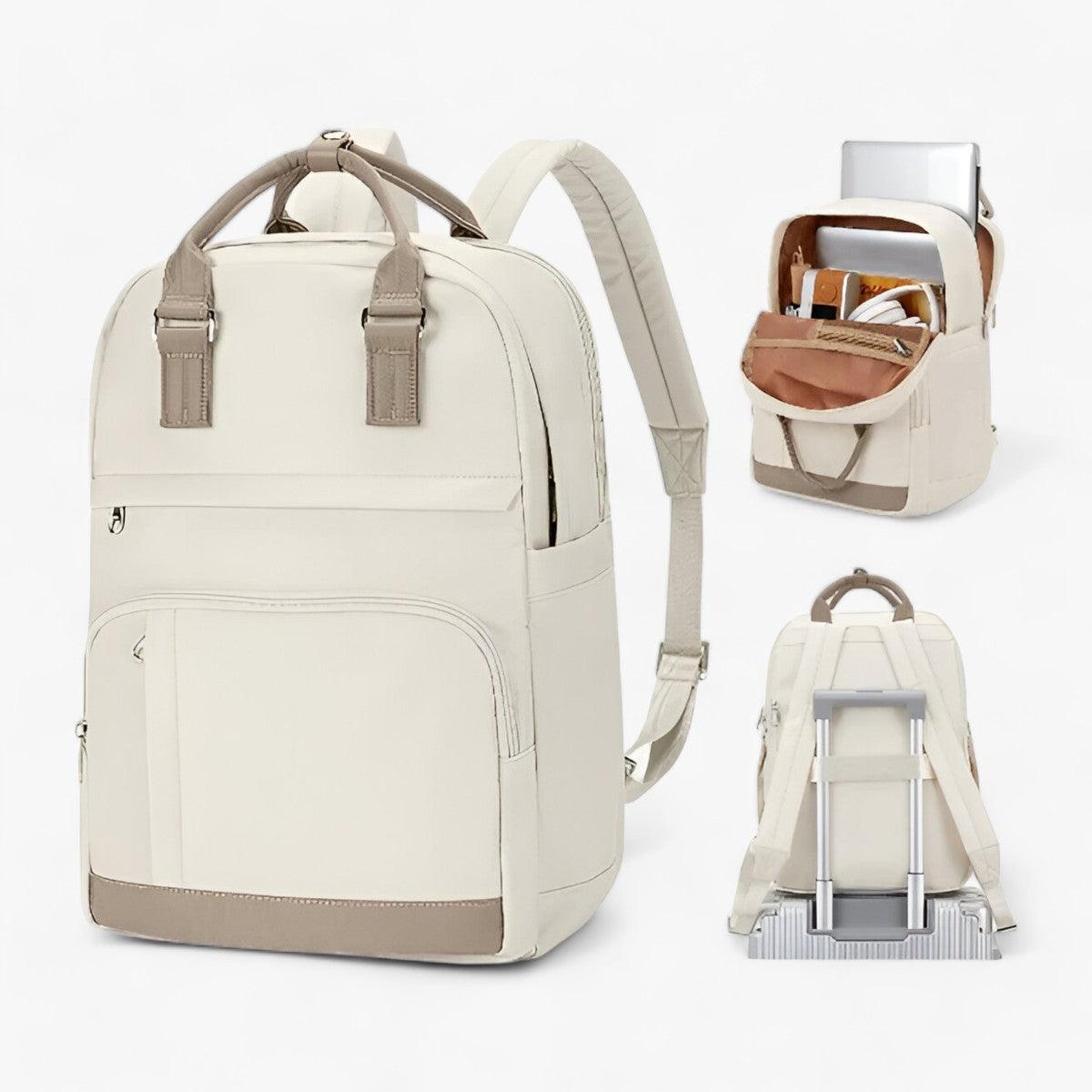 ADELE | Vandtæt rygsæk - Elegant, urban alsidighed - - bags - {{ product_tags }