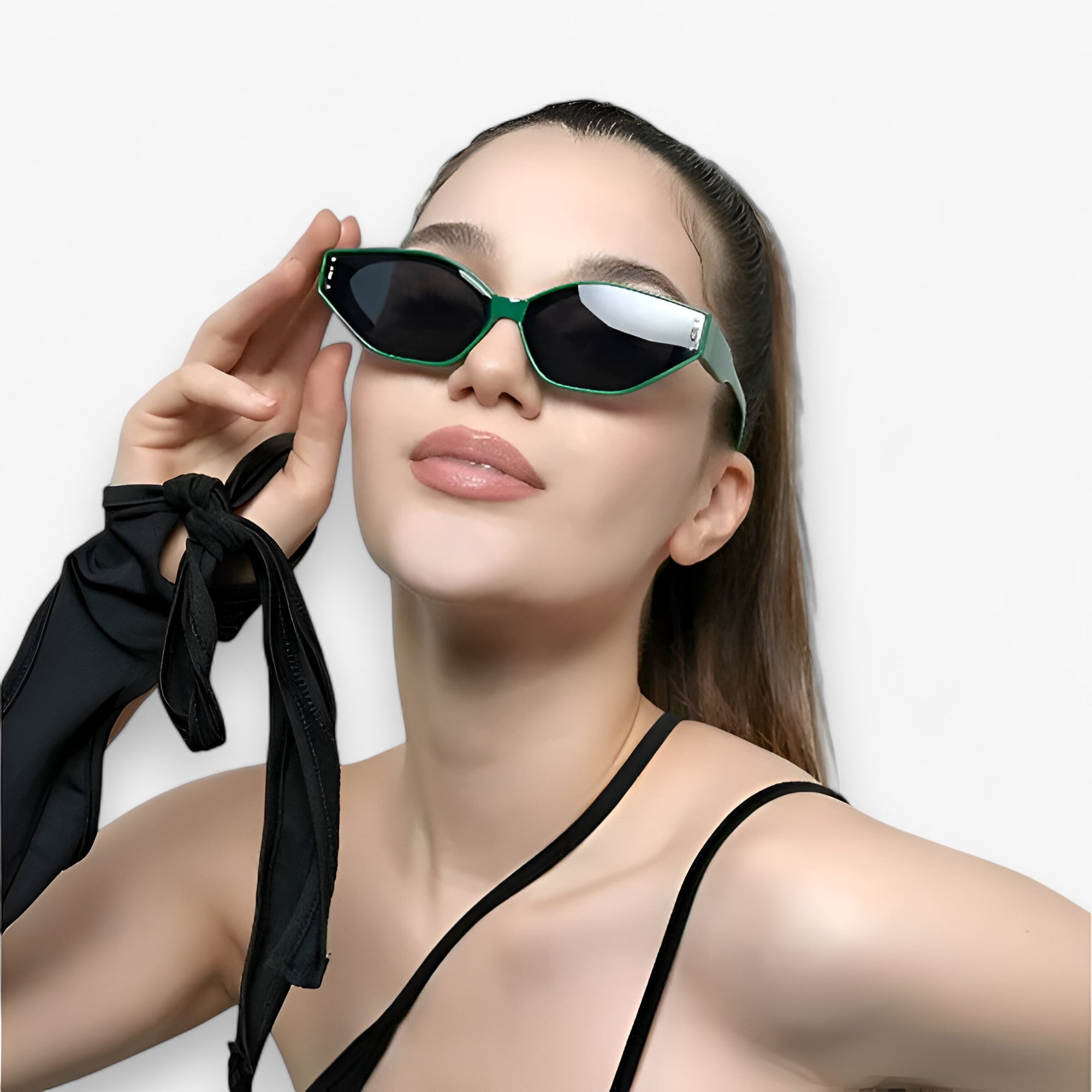 Olva | Uregelmæssige hirsesolbriller - Unikke og moderigtige - - women's fashion - {{ product_tags }