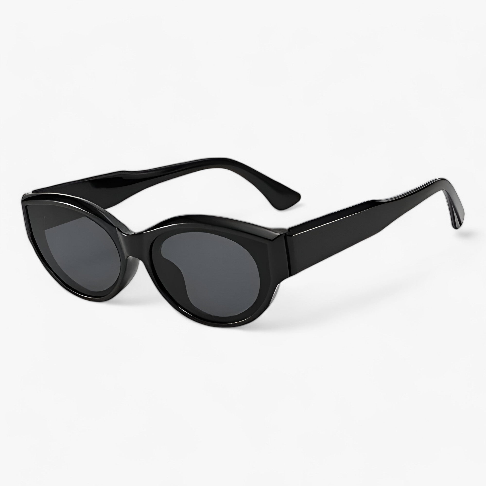 Katie | Cat-Eye Solbriller med Sort Gradient - Trendy og Elegante - - women's fashion - {{ product_tags }