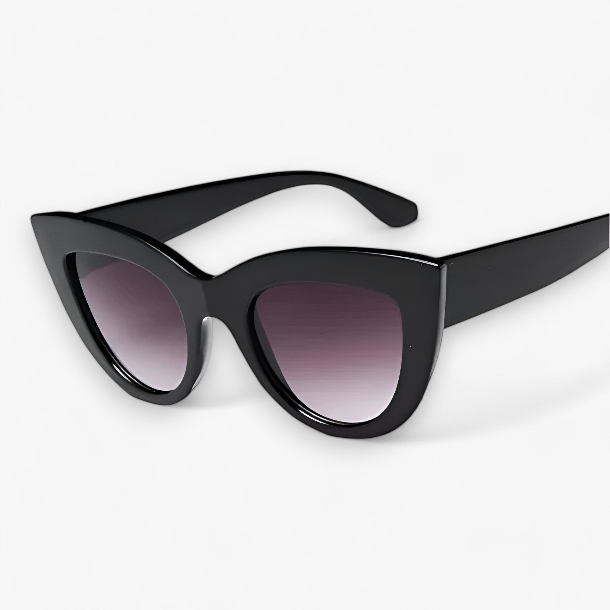 Paulette | Kattøjne Solbriller - Tidløs og Elegant - Dobbeltgrå - women's fashion - {{ product_tags }