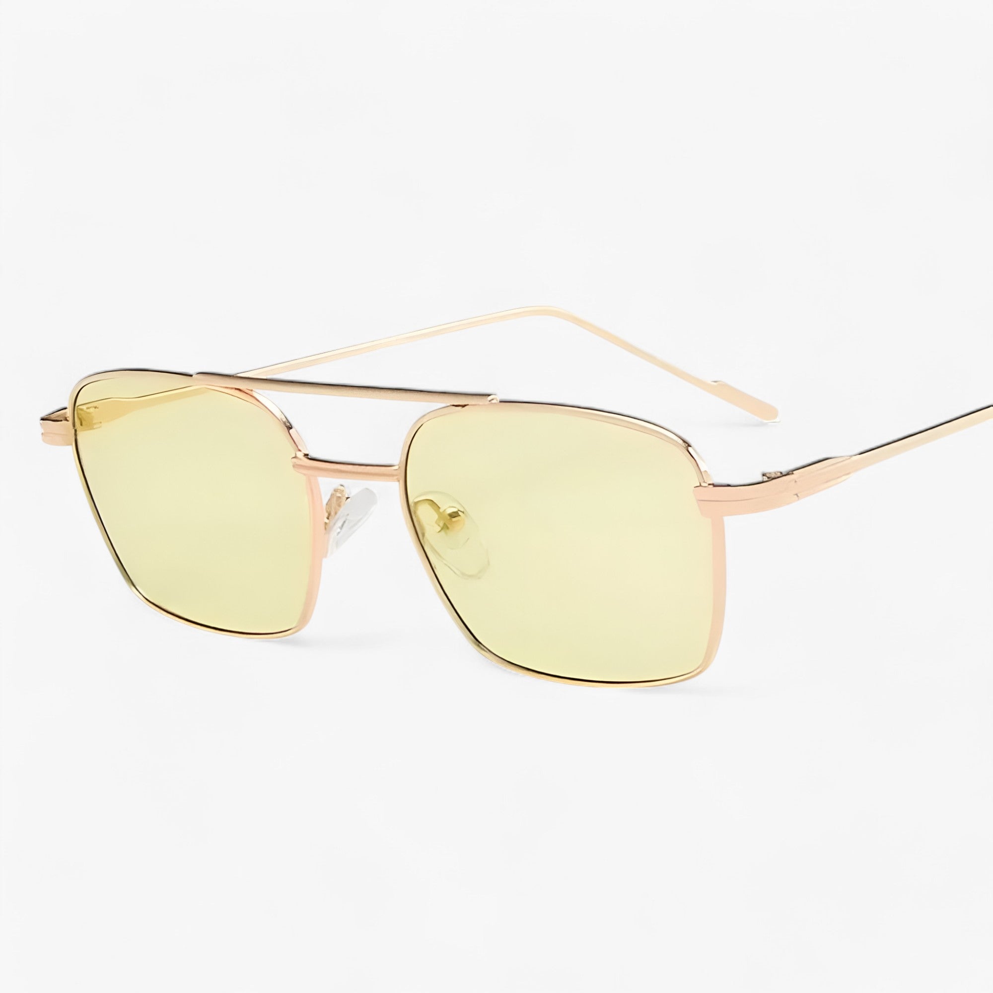 RETRO | Vintage Metal Solbriller - Ideelt til øjenværn - - men's fashion - {{ product_tags }