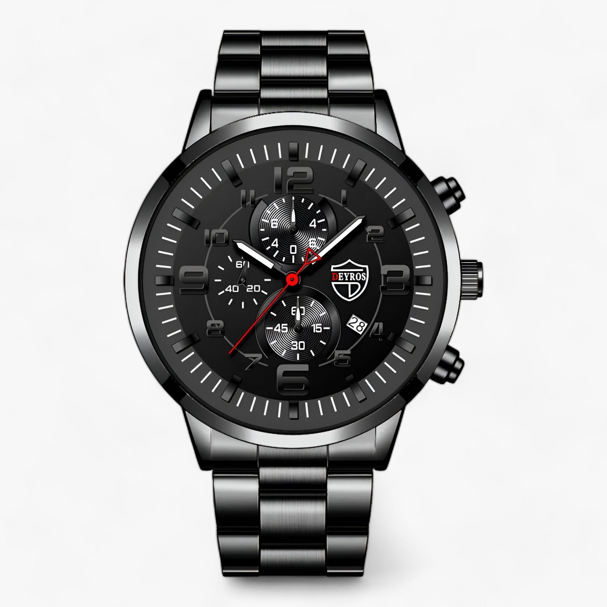 ZENITH | Luksusur - Perfekt blanding af stil og funktion - Sort Sort - watches - {{ product_tags }