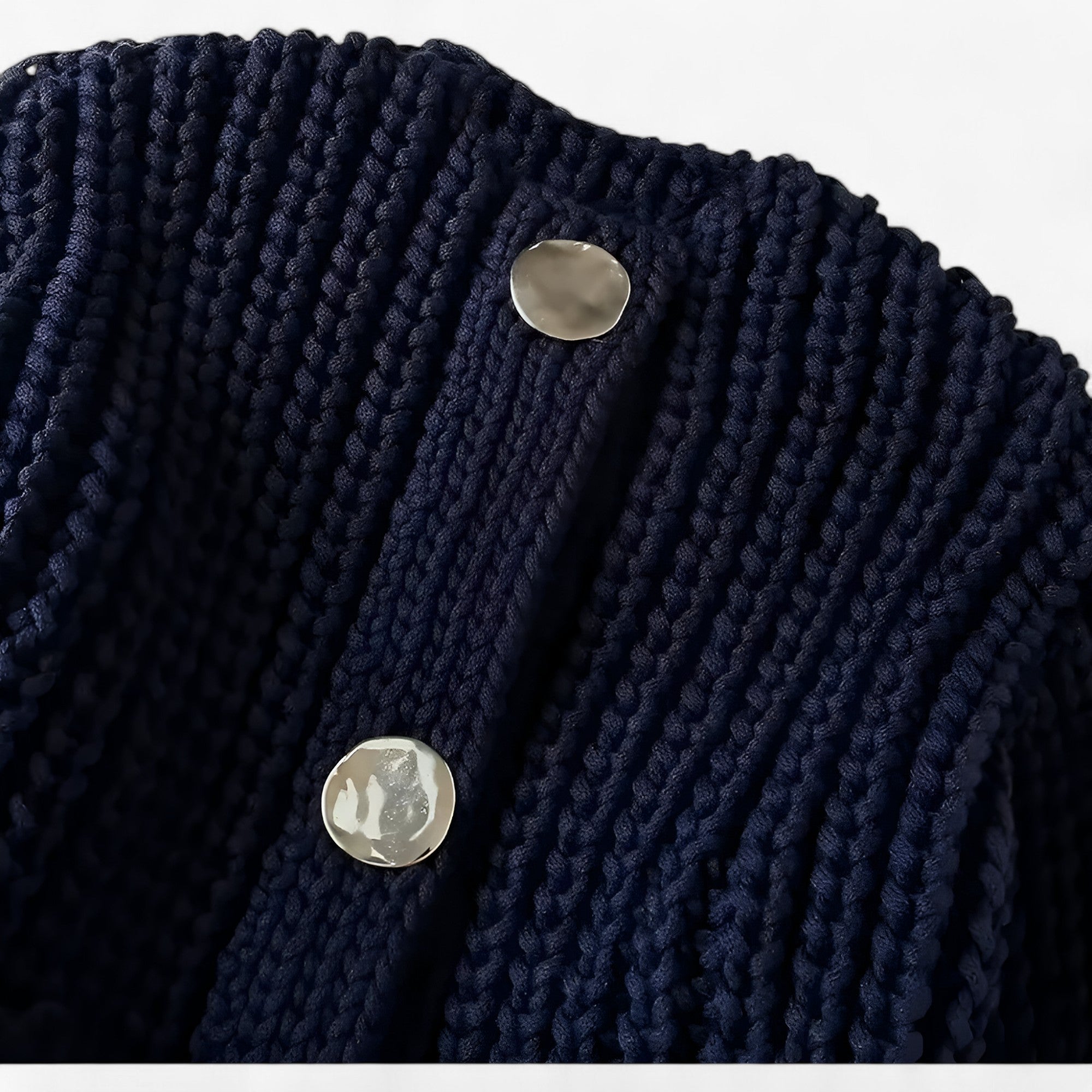 OLI | Elegant strikket jakke forår-efterår – Klassisk cardigan-stil til alle lejligheder - - women's fashion - {{ product_tags }
