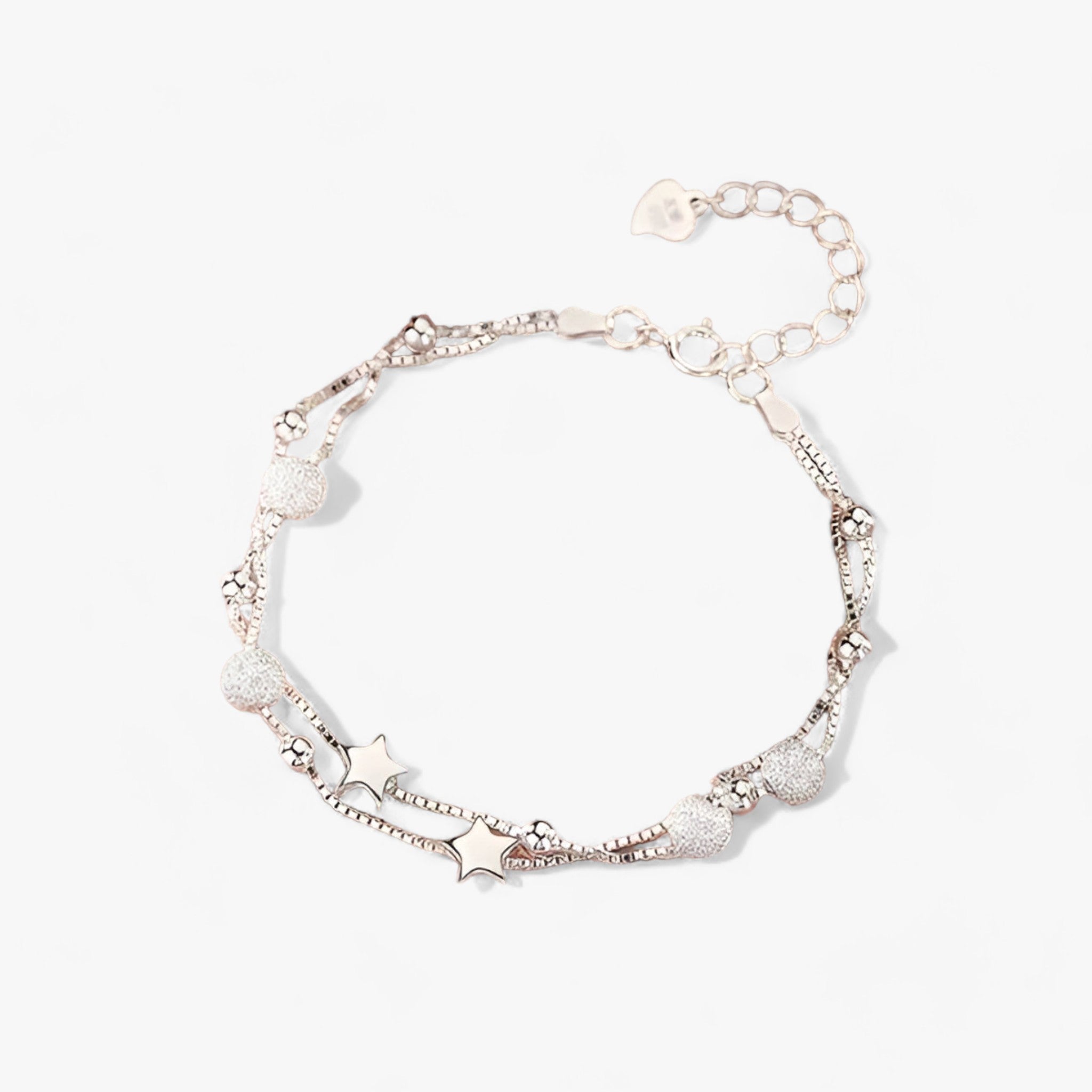 STELLAR - Sterling Sølv Armband - Glamourøst Smykke til Særlige Anledninger - - women's fashion - {{ product_tags }