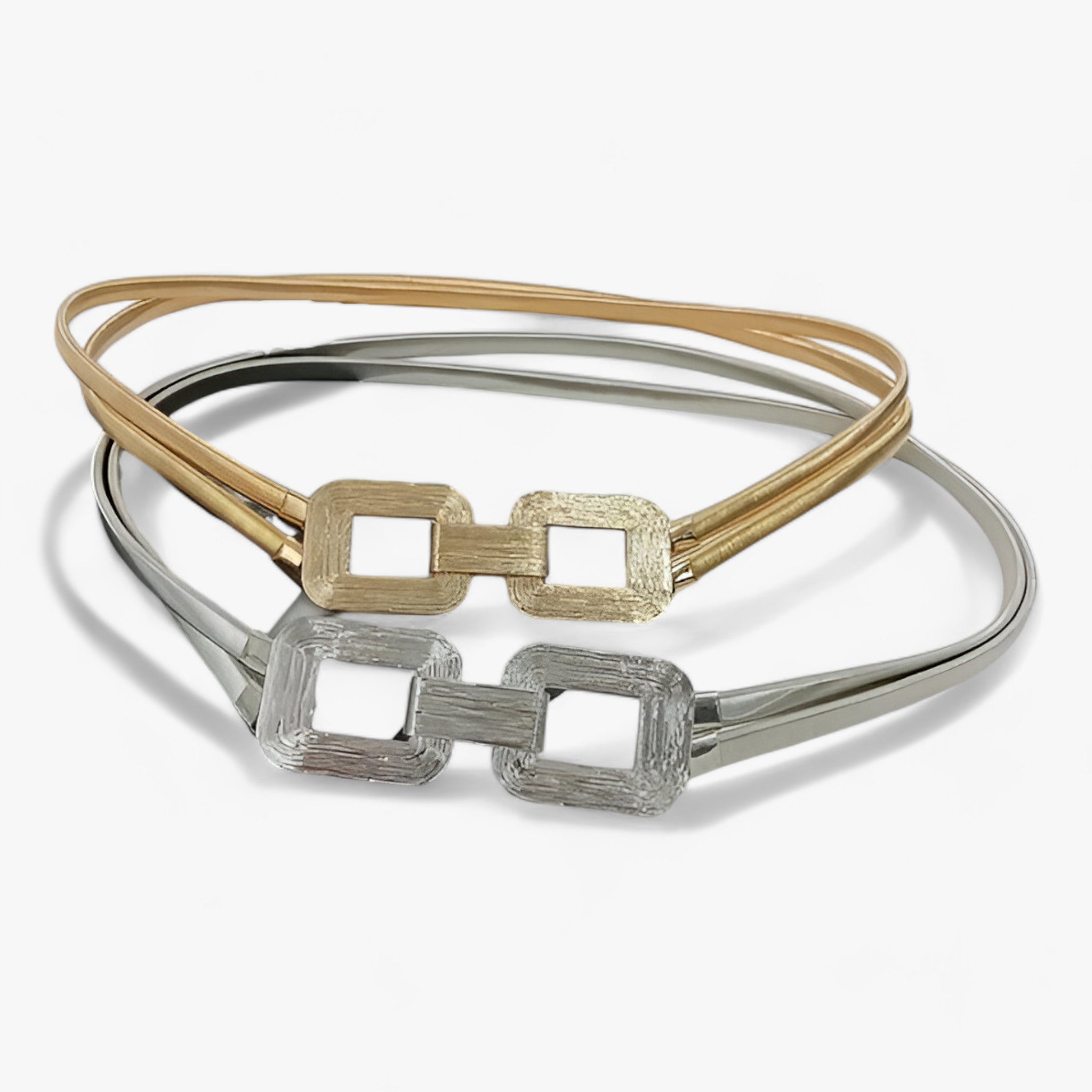 GLAMOUR | Guldkedjebælte til damer - Strækbar pasform for komfort - - women's fashion - {{ product_tags }