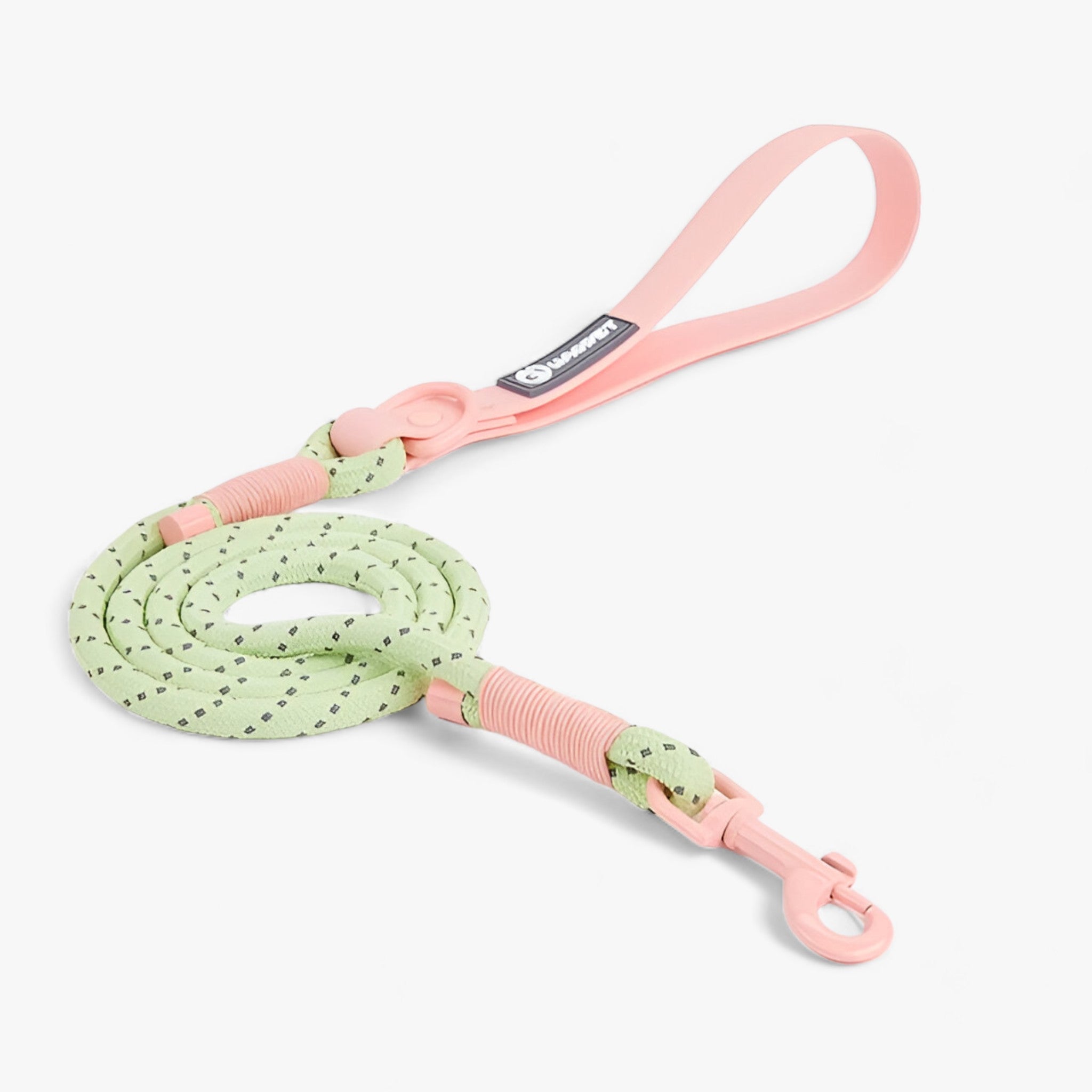 PAWFECT PALS | Hundehalsbåndsæt - Slående design med holdbar PVC - Rosa Hundehalsbånd - other - {{ product_tags }